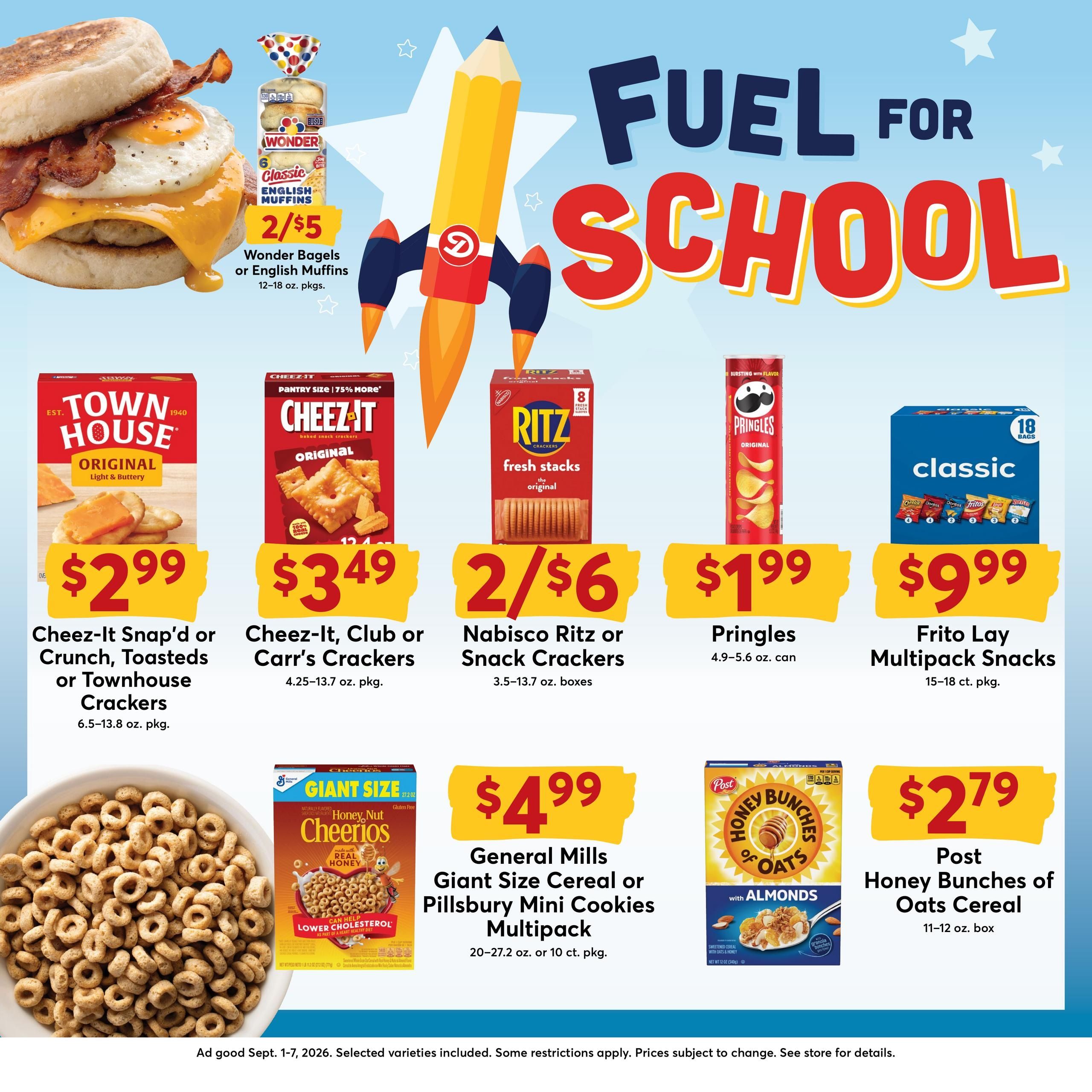 Dierbergs (Bridgeton Area, MO) Weekly Ad September 1 - 7, 2026