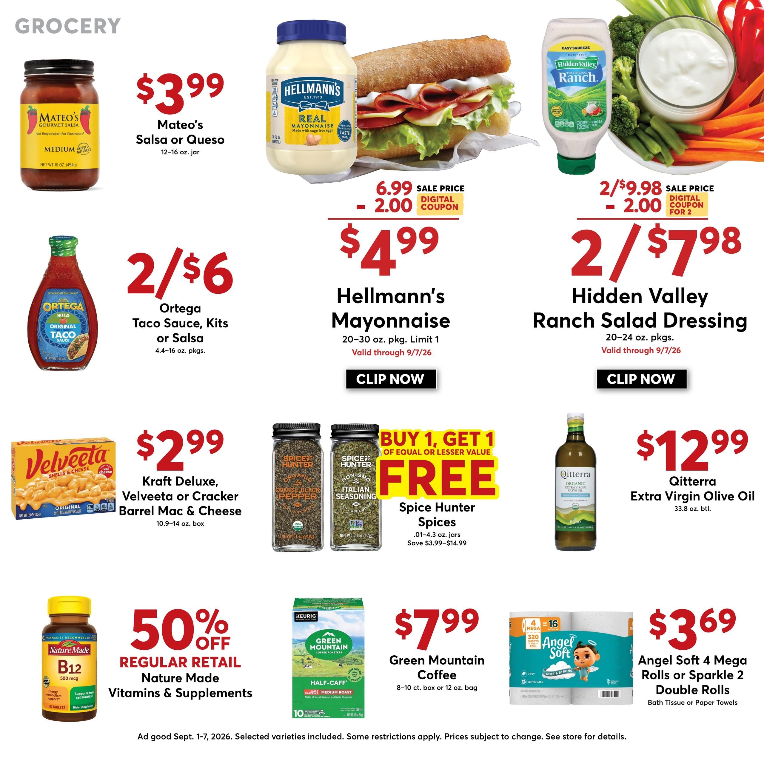 Dierbergs (Bridgeton Area, MO) Weekly Ad September 1 - 7, 2026