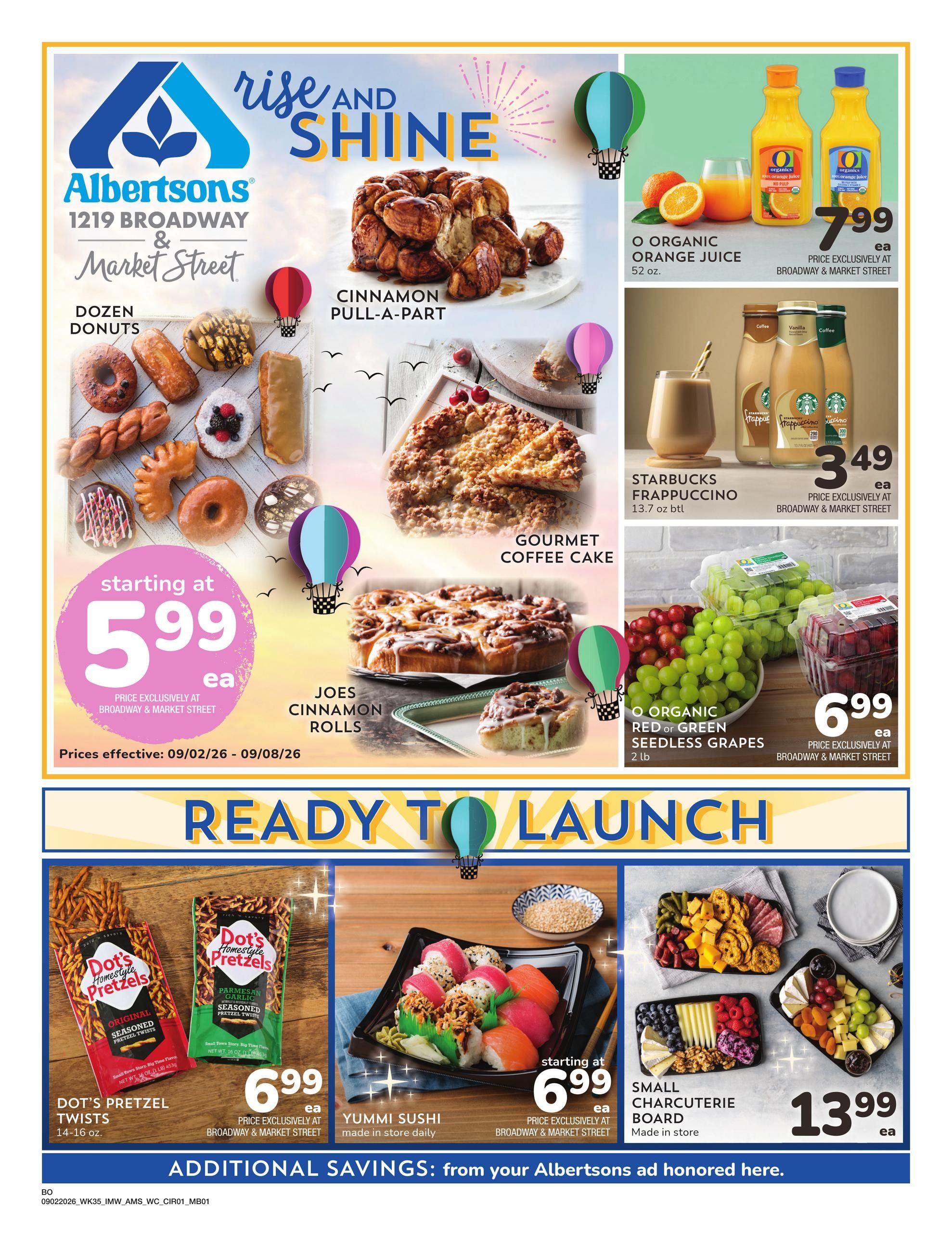 Albertsons Weekly Ad September 2 - 8, 2026
