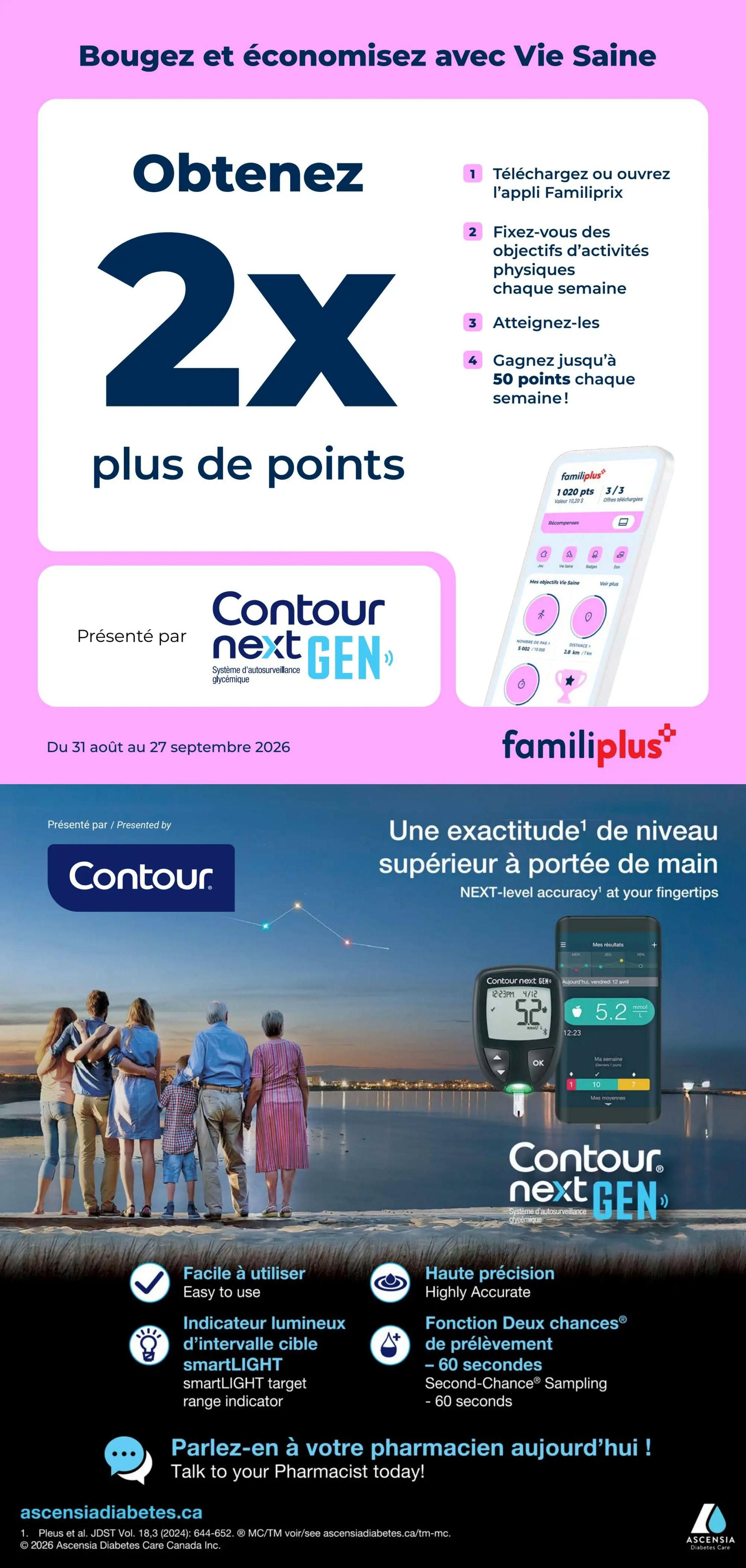 Familiprix Sante Flyer September 3 to 9