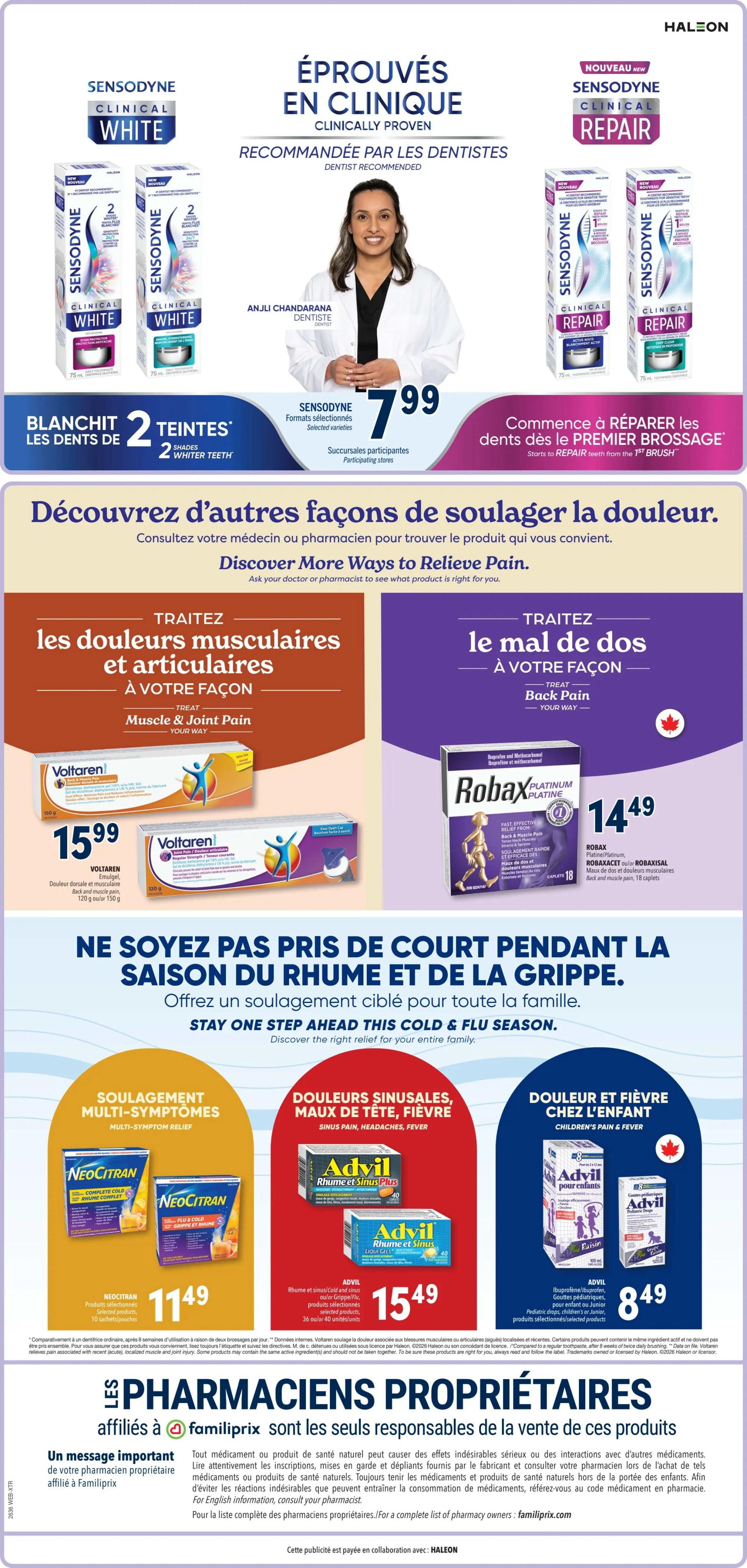 Familiprix Flyer September 3 to 9
