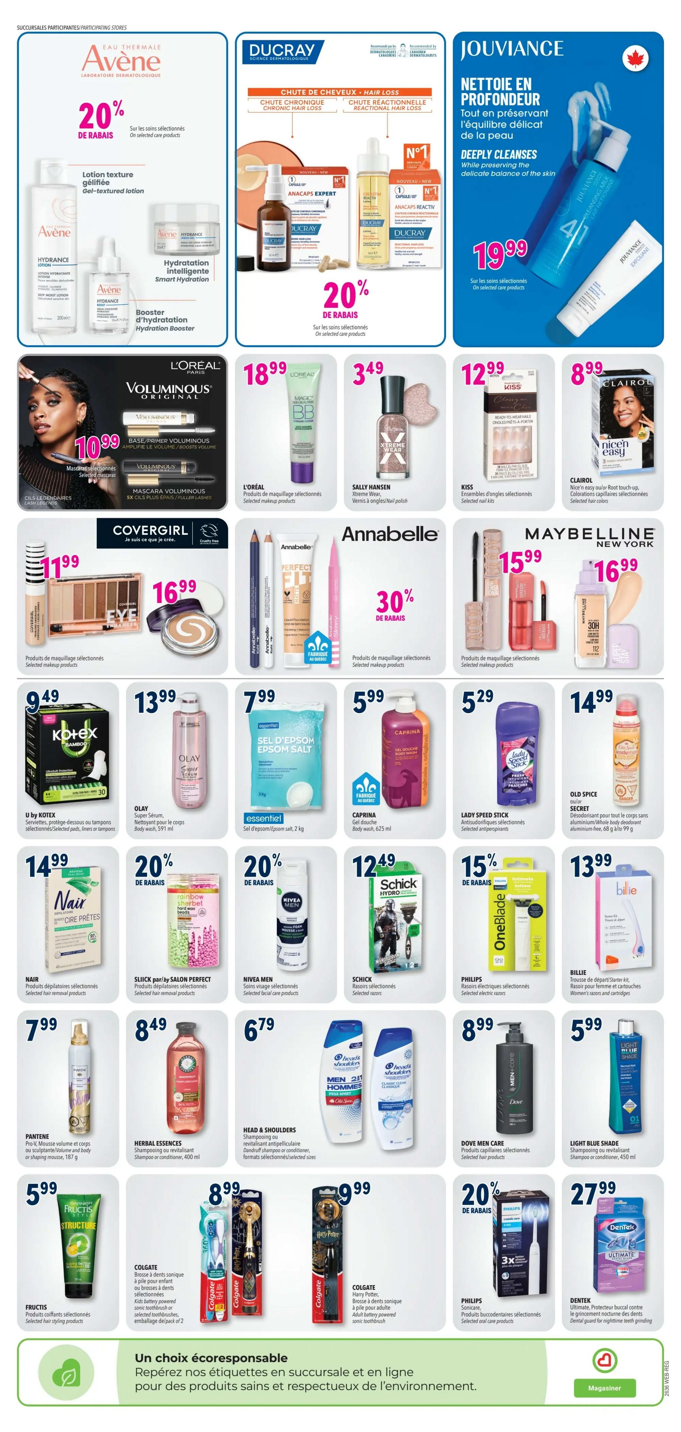 Familiprix Flyer September 3 to 9