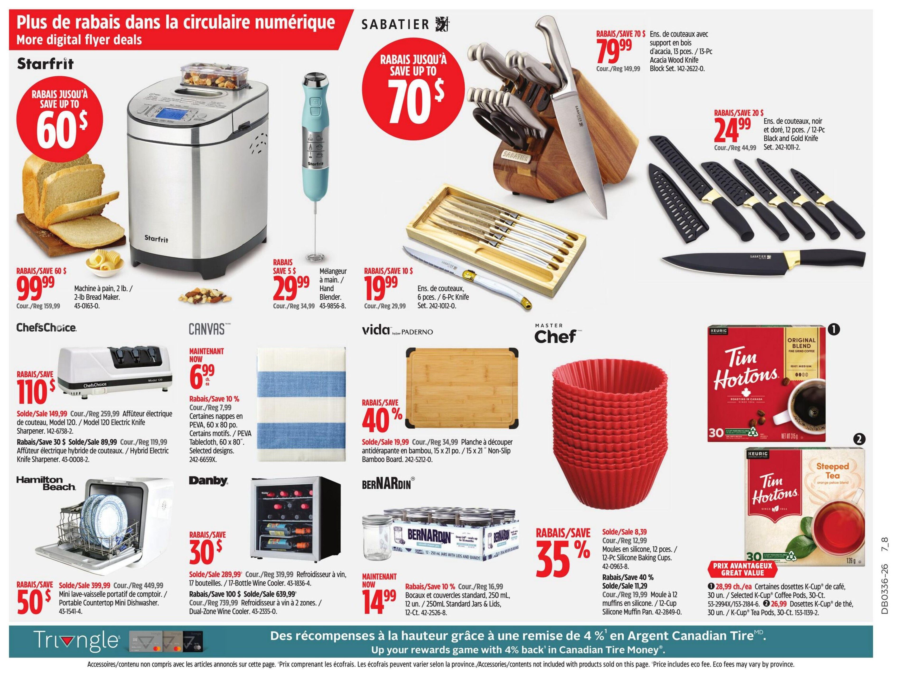 Canadian Tire (QC) Flyer September 3 to 9
