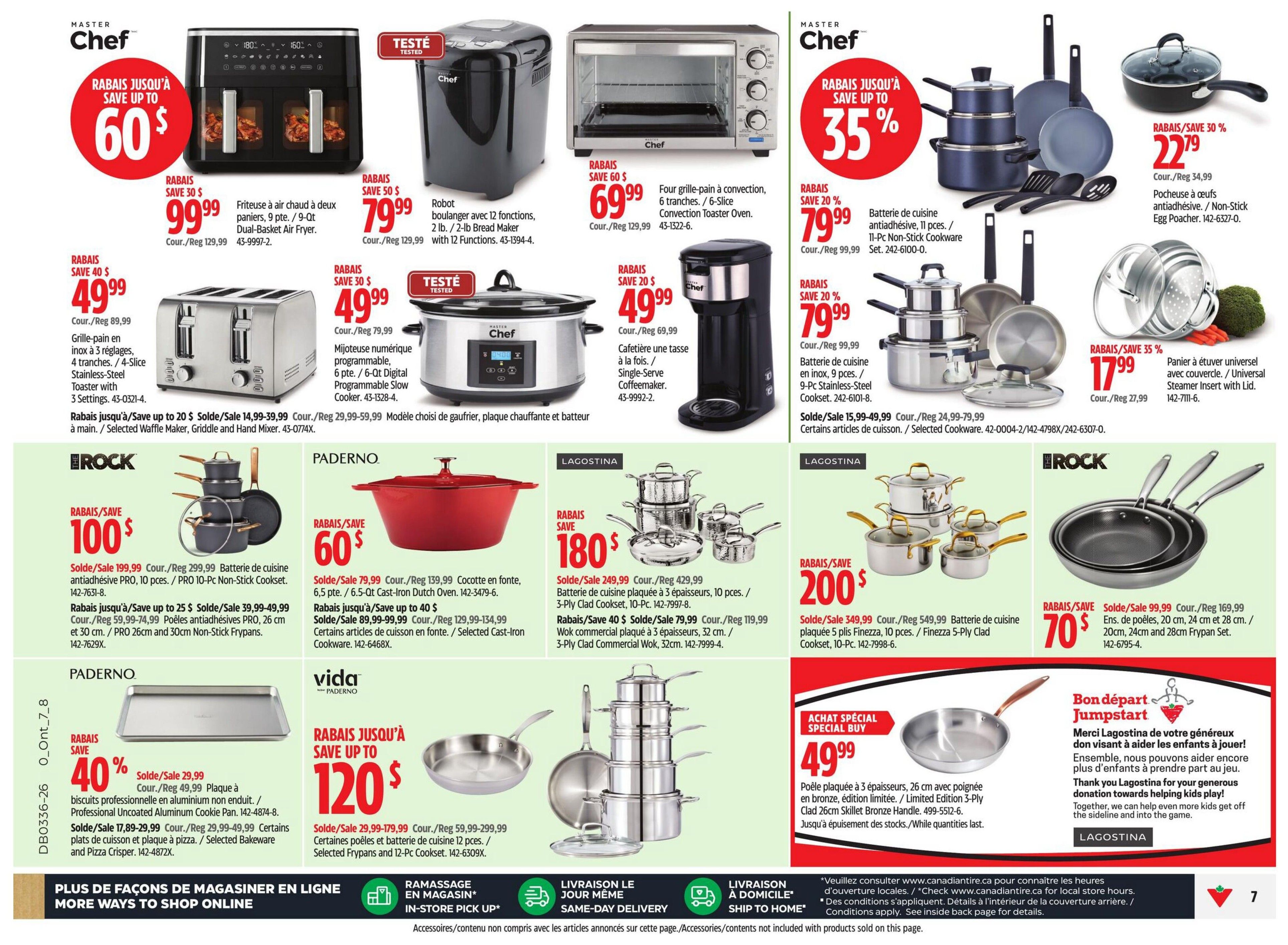 Canadian Tire (QC) Flyer September 3 to 9