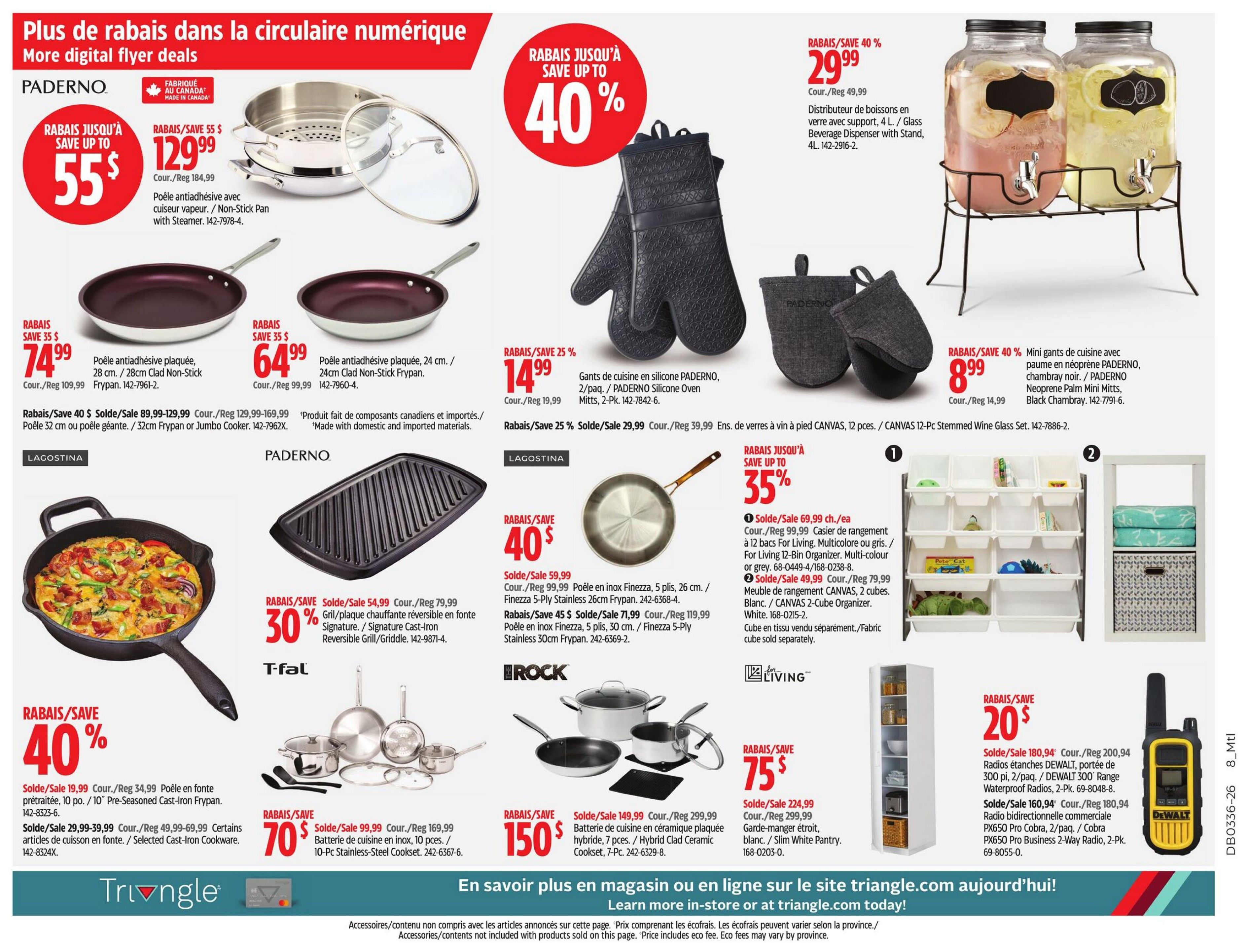 Canadian Tire (QC) Flyer September 3 to 9