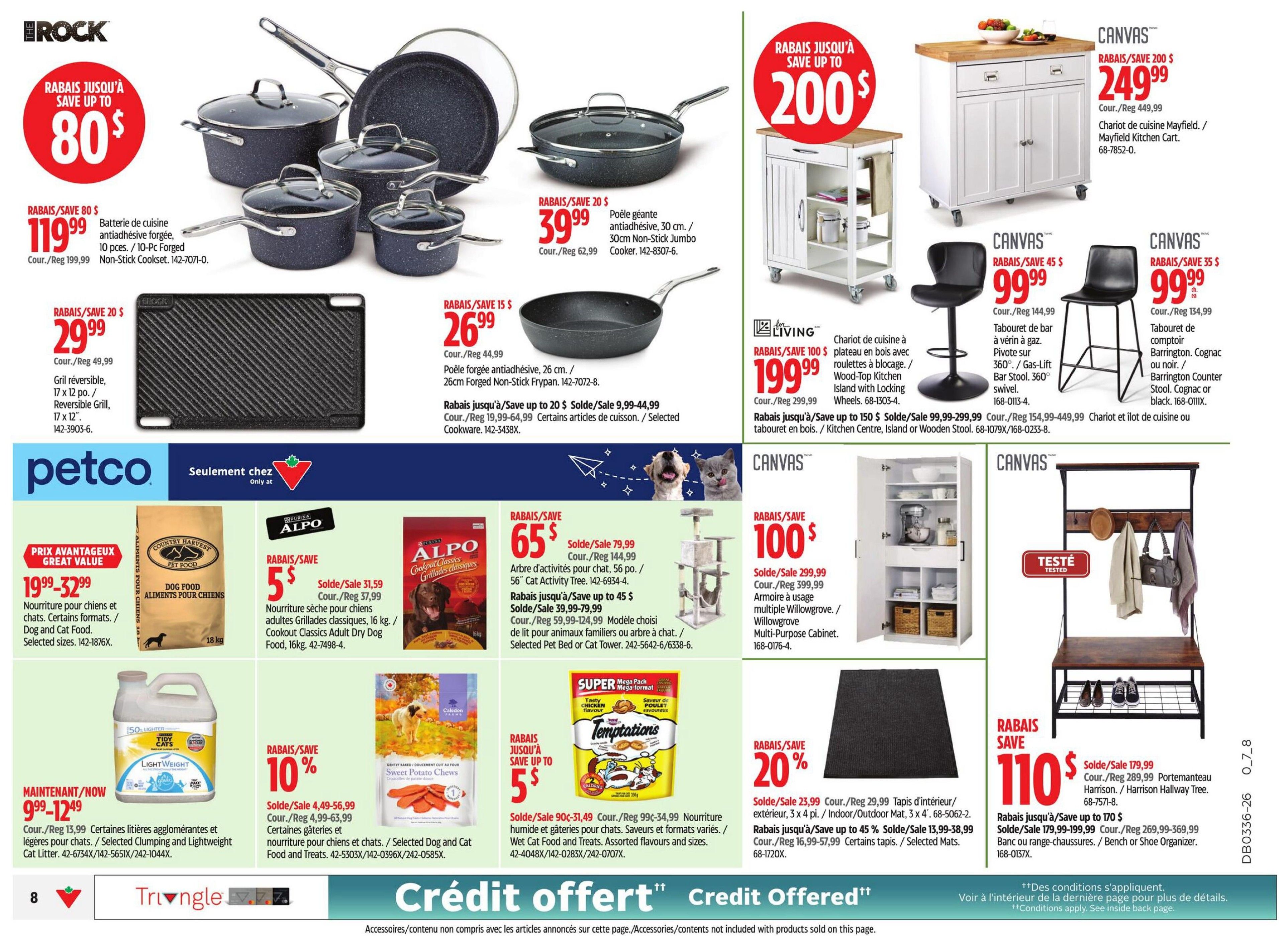 Canadian Tire (QC) Flyer September 3 to 9