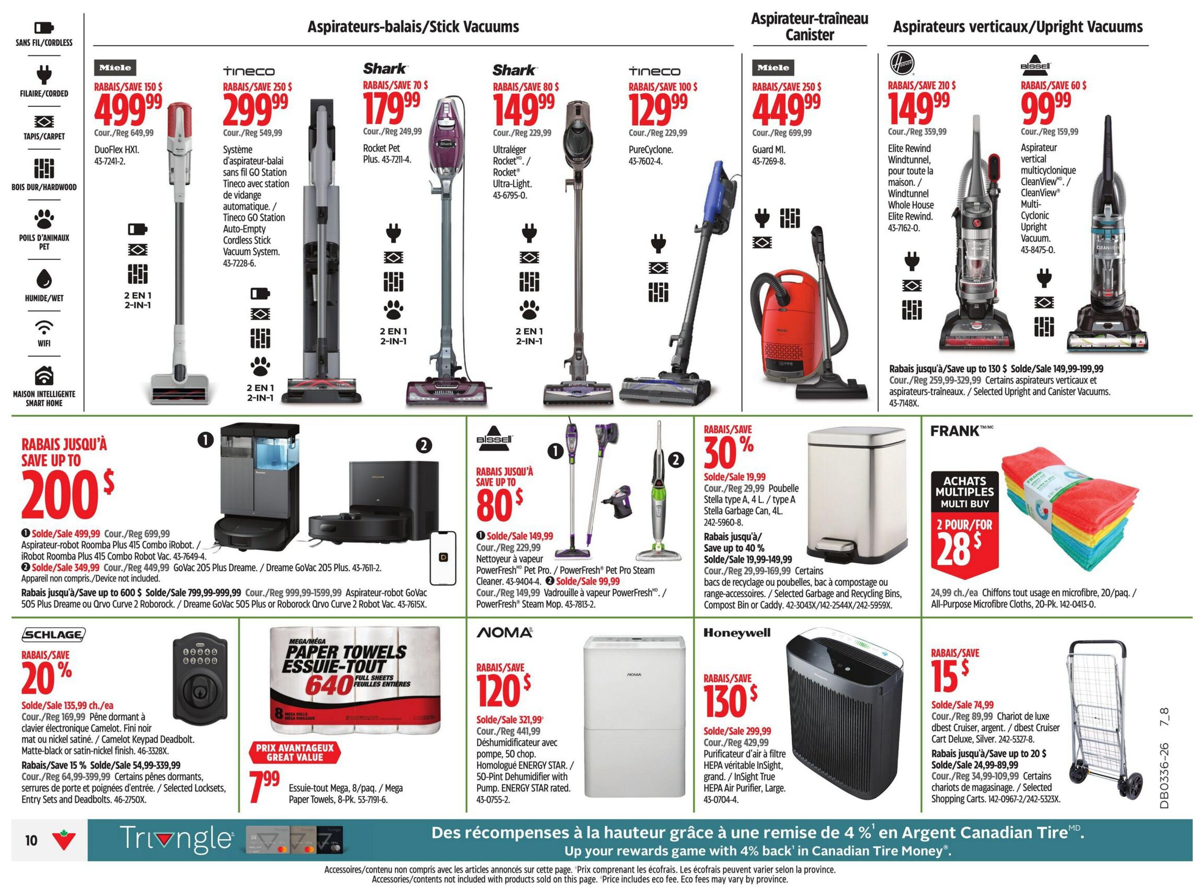 Canadian Tire (QC) Flyer September 3 to 9