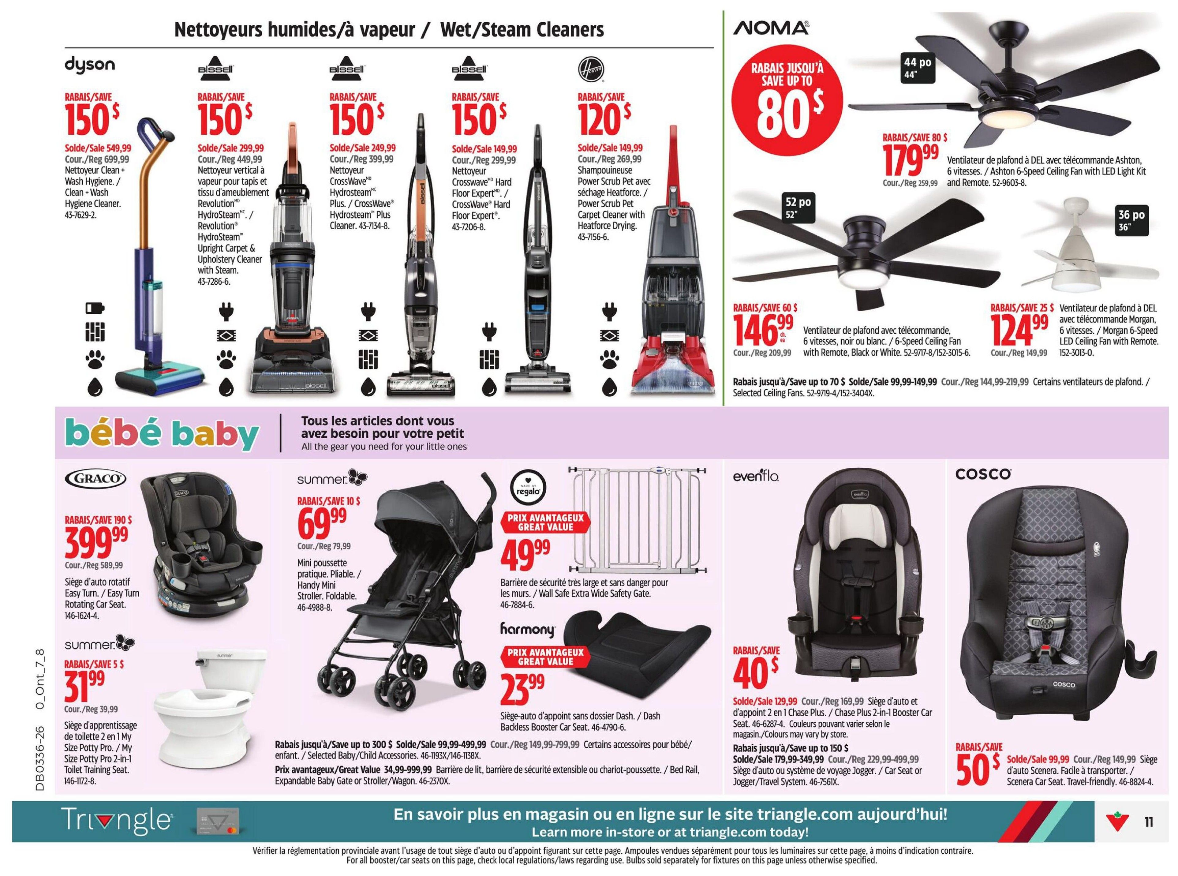 Canadian Tire (QC) Flyer September 3 to 9