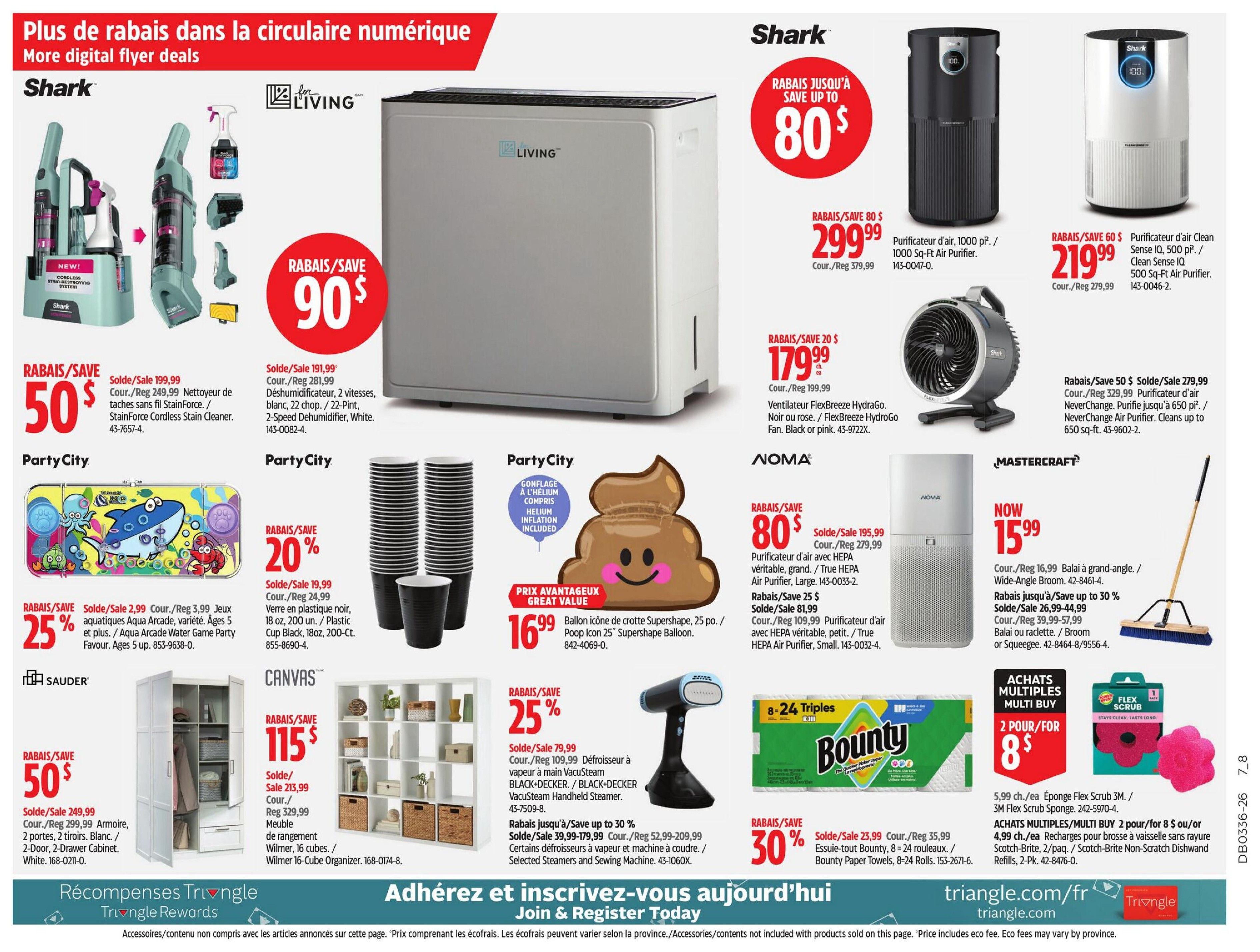 Canadian Tire (QC) Flyer September 3 to 9