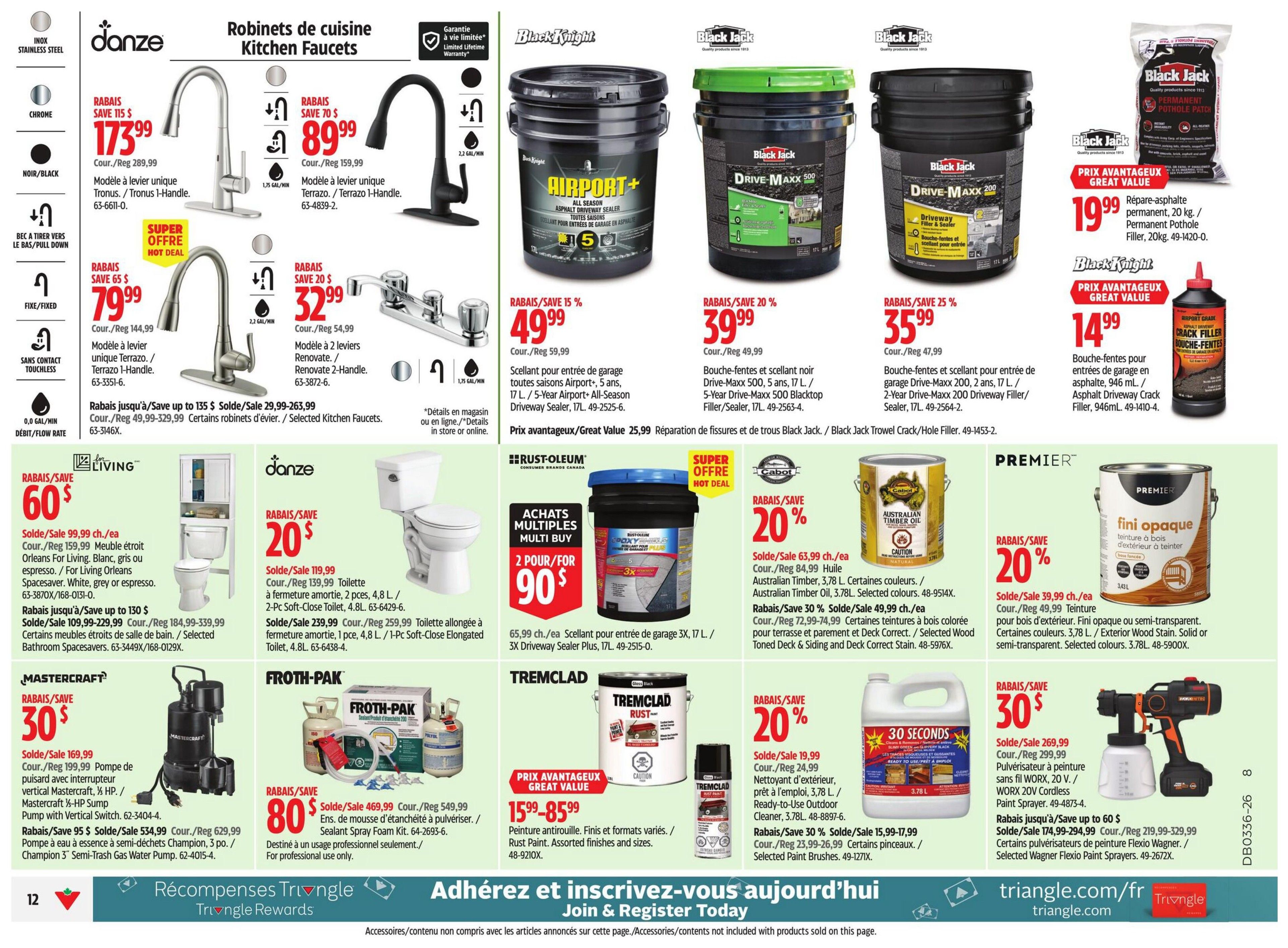 Canadian Tire (QC) Flyer September 3 to 9