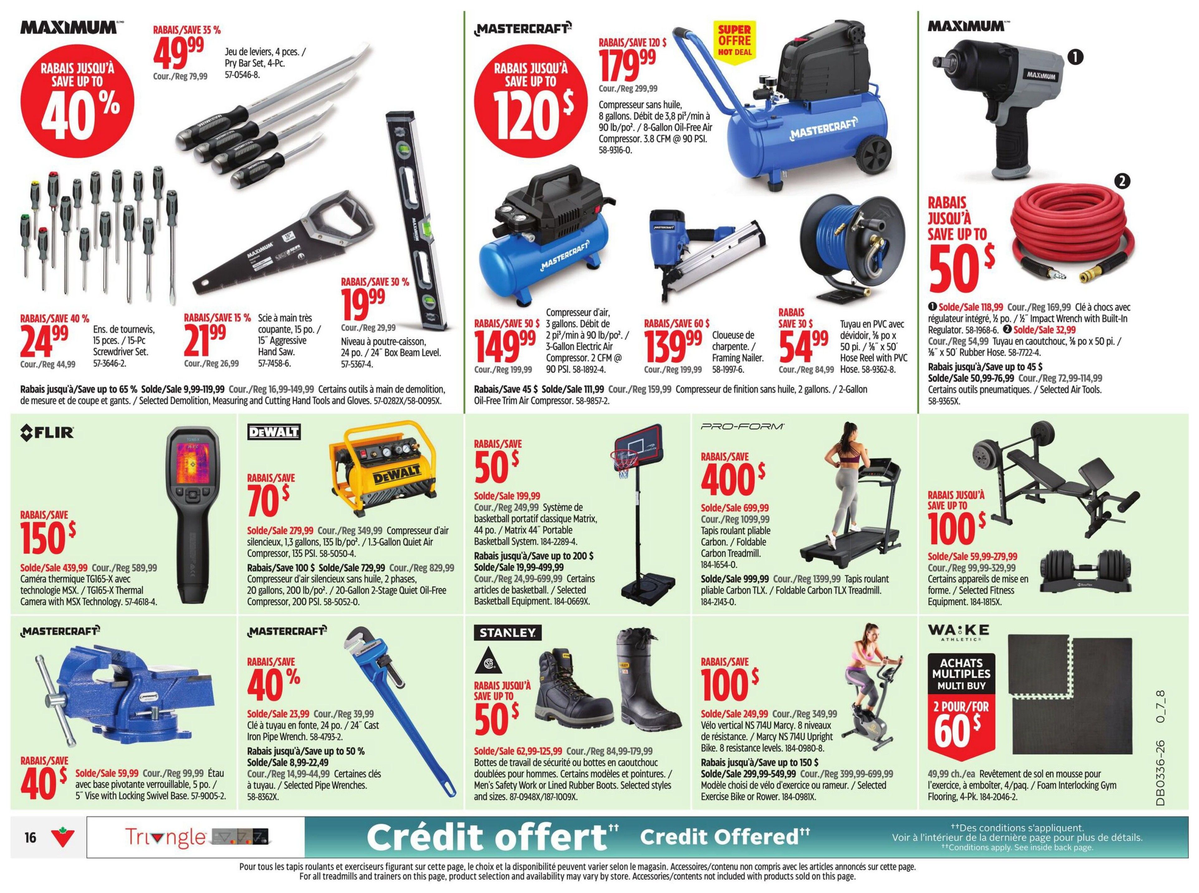 Canadian Tire (QC) Flyer September 3 to 9