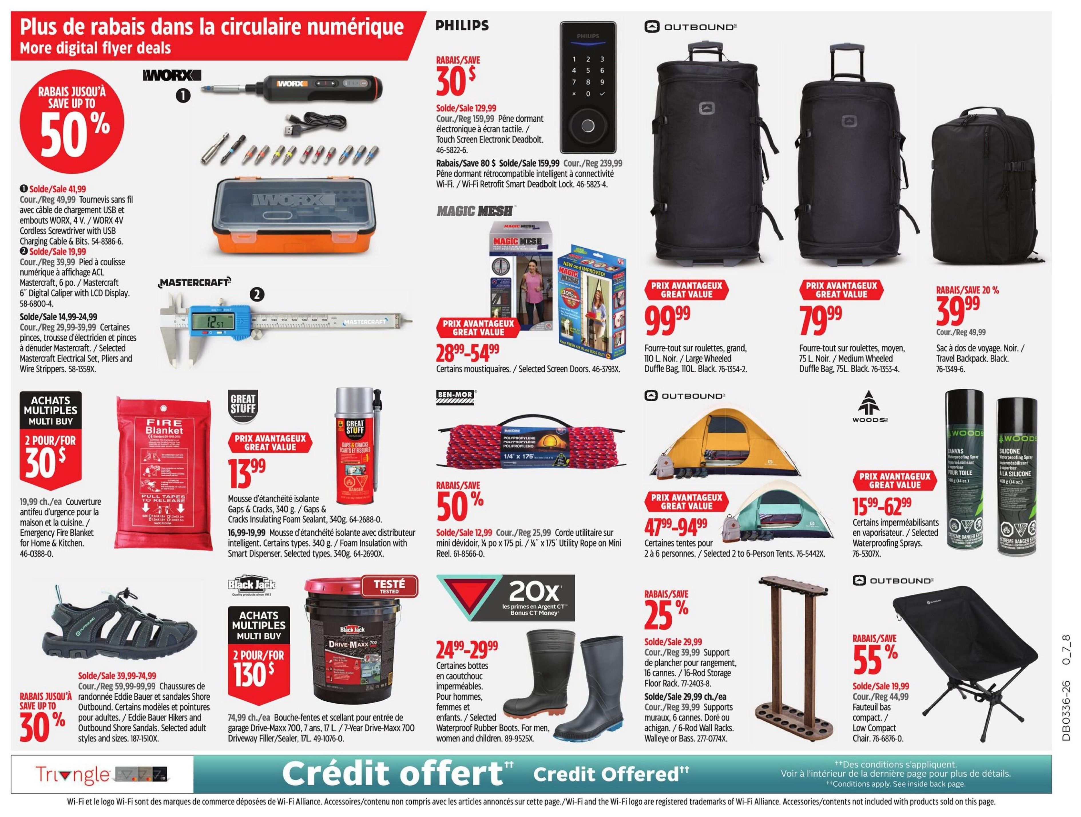 Canadian Tire (QC) Flyer September 3 to 9