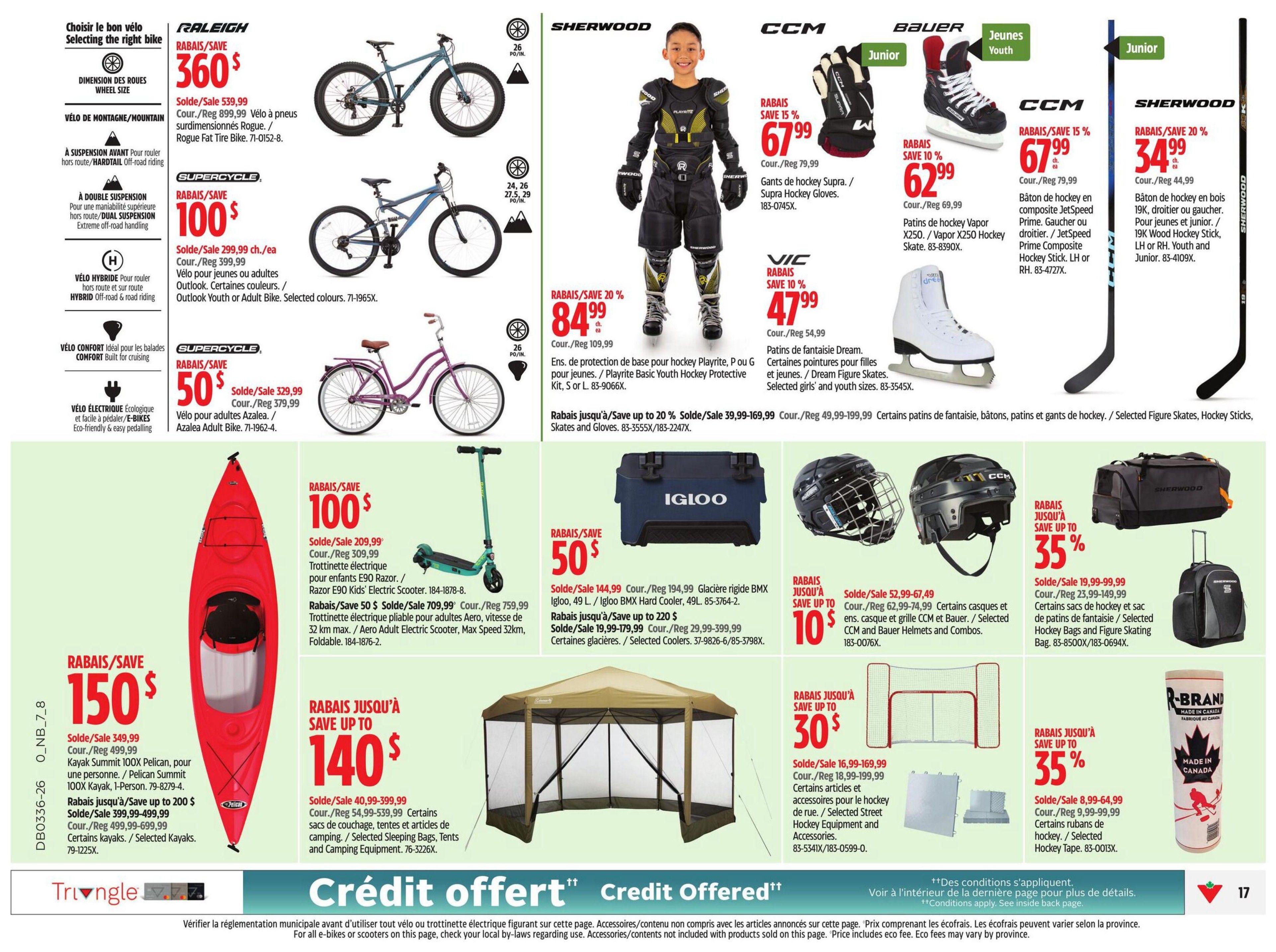 Canadian Tire (QC) Flyer September 3 to 9