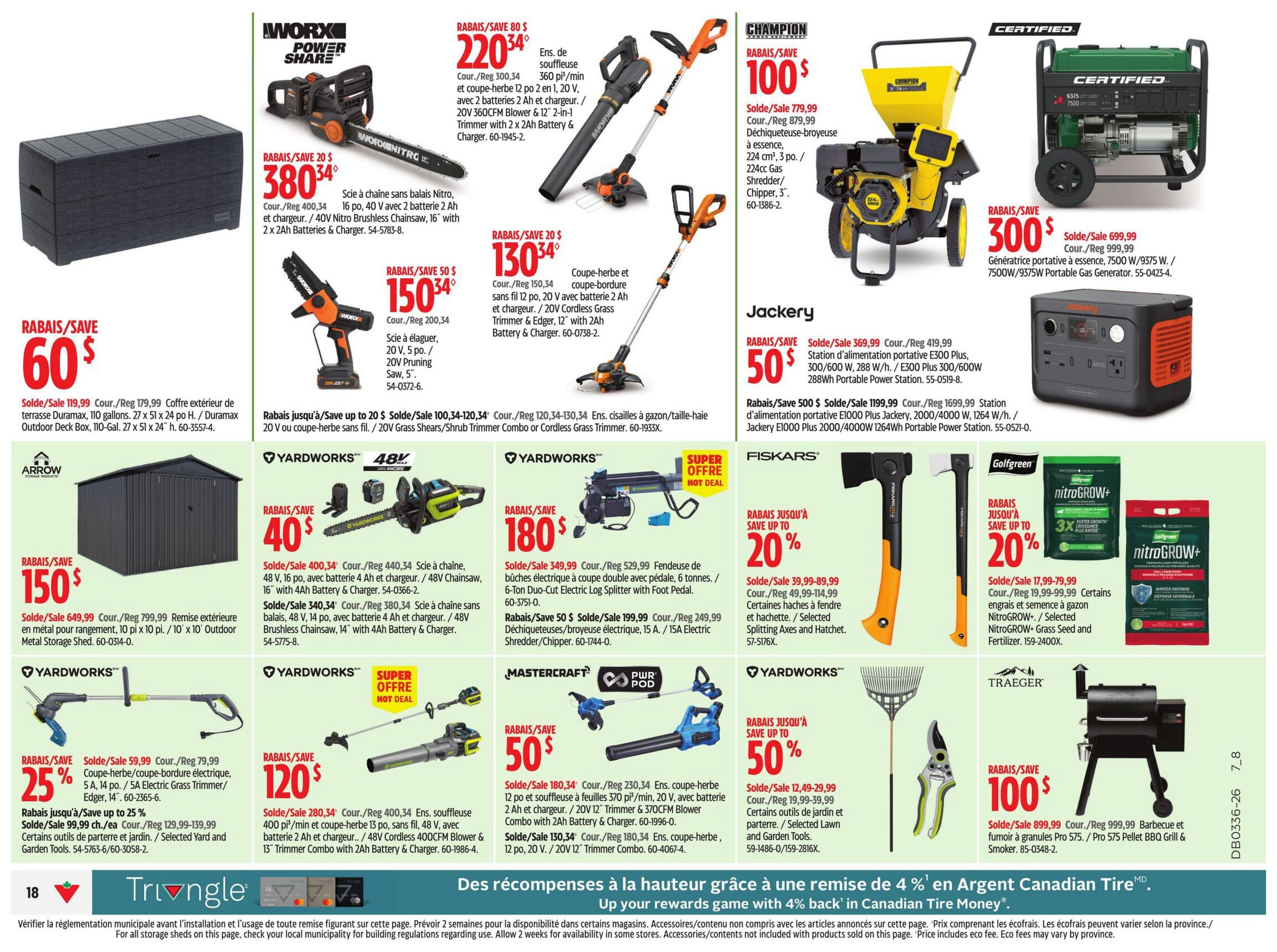 Canadian Tire (QC) Flyer September 3 to 9