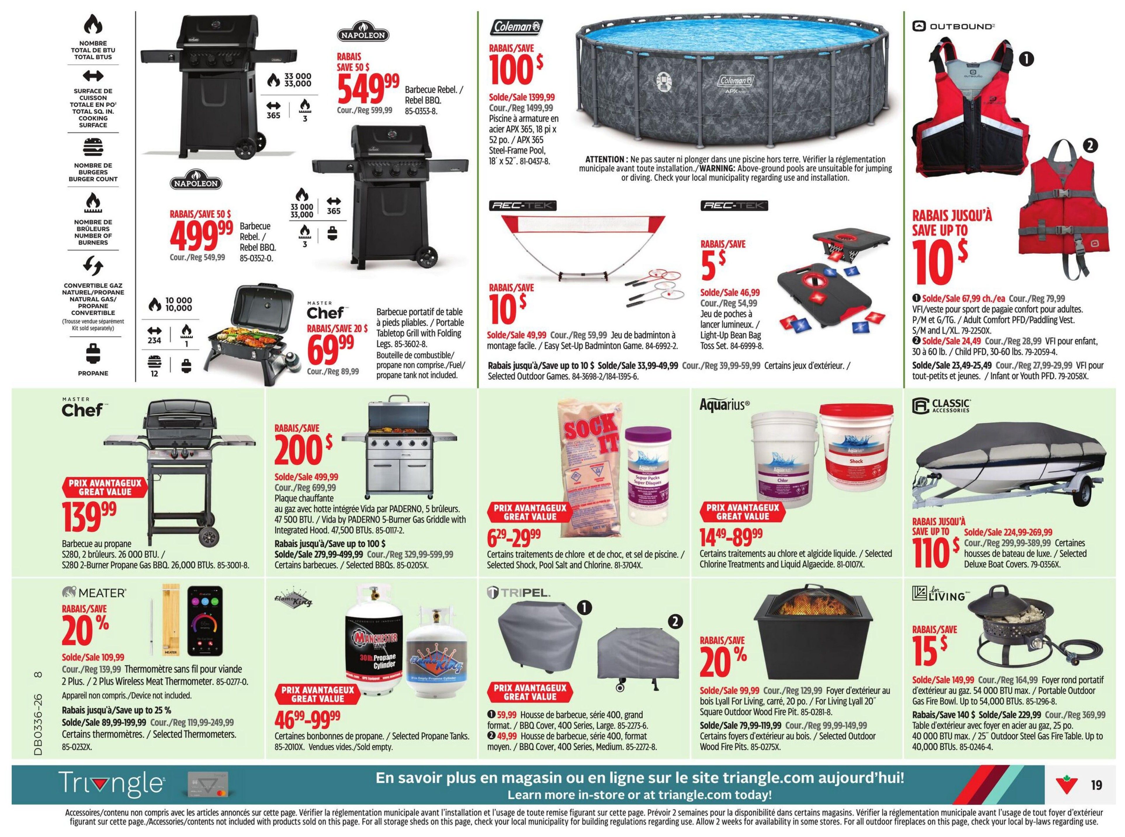 Canadian Tire (QC) Flyer September 3 to 9