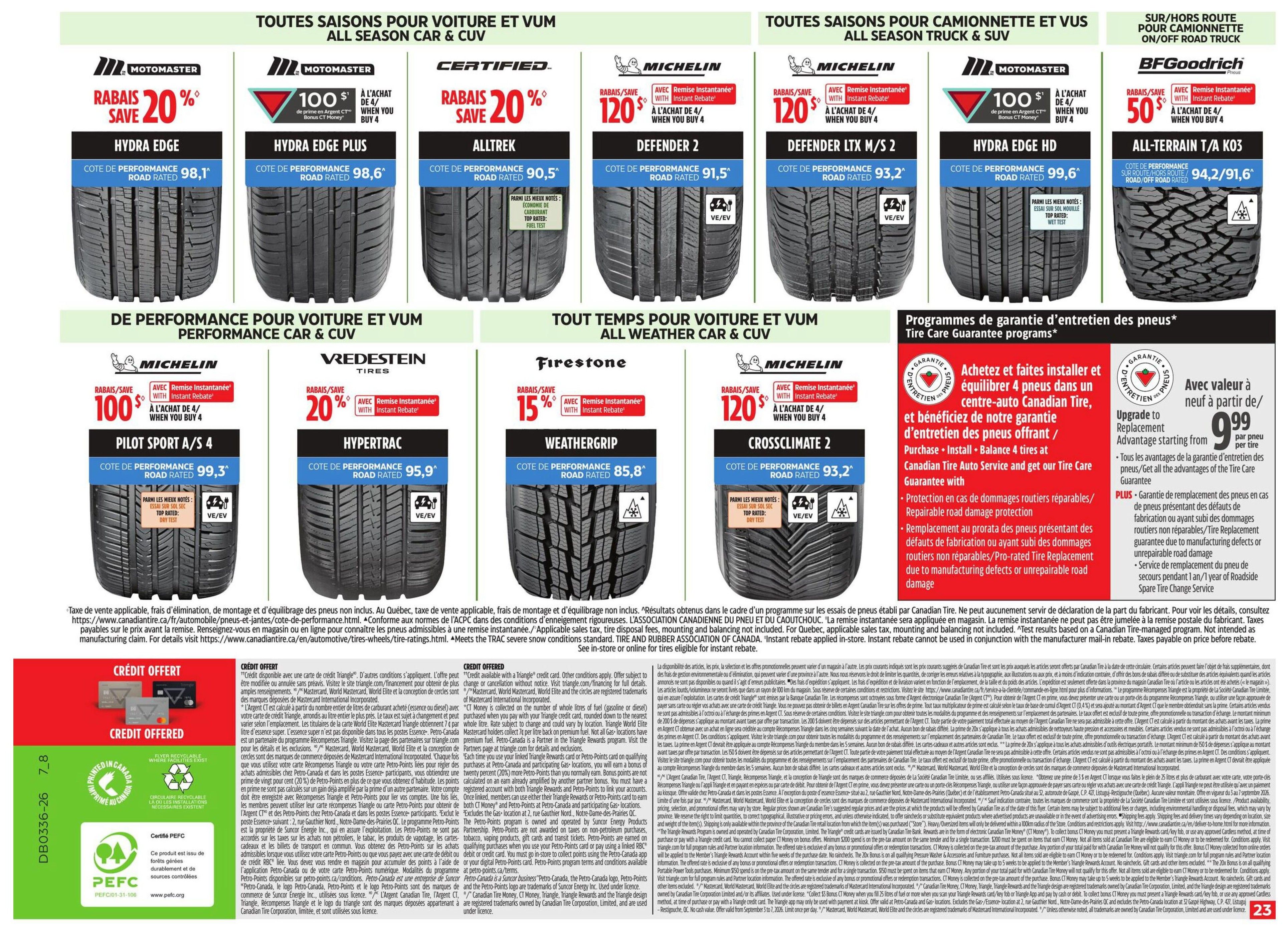 Canadian Tire (QC) Flyer September 3 to 9