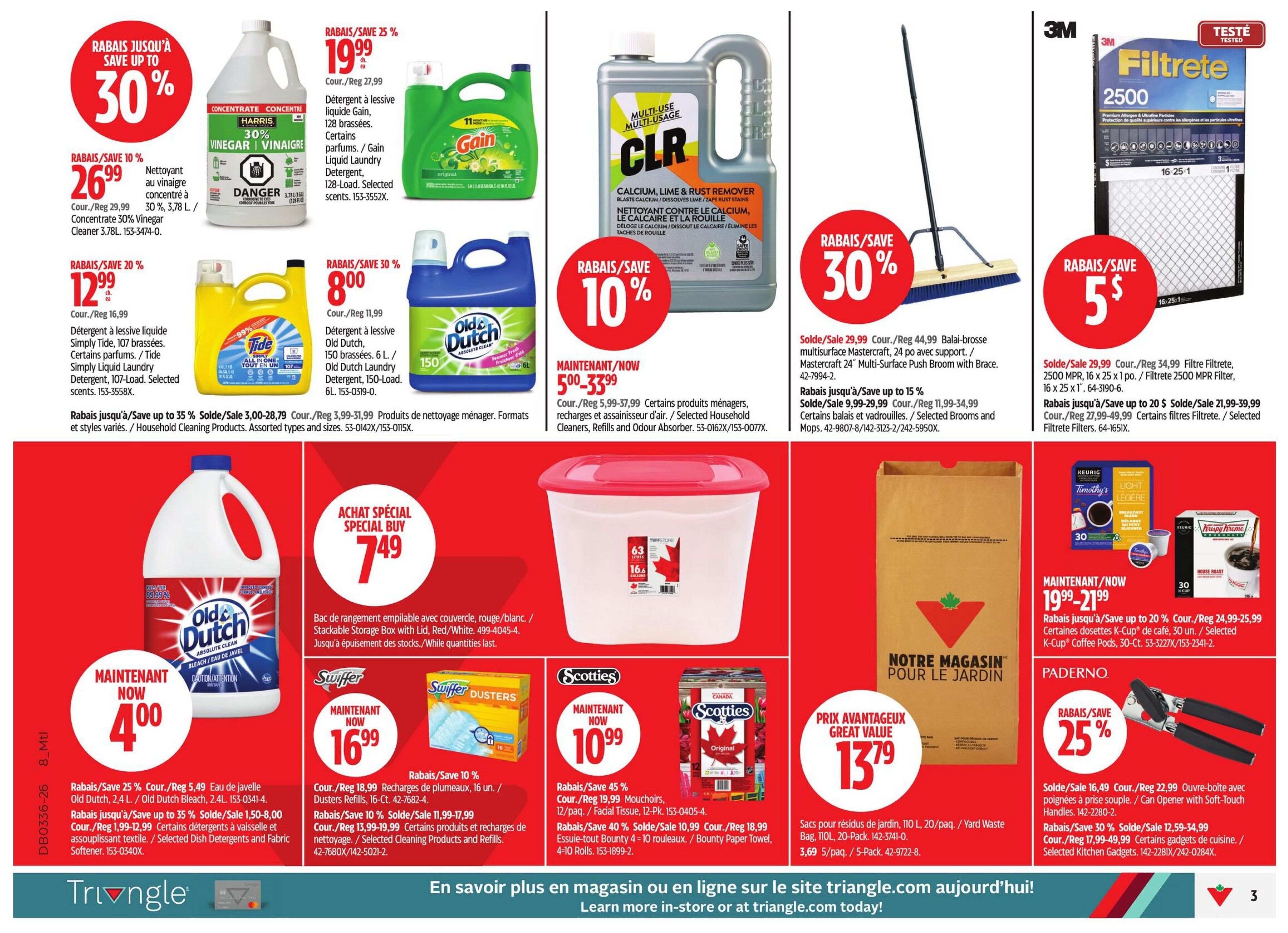Canadian Tire (QC) Flyer September 3 to 9