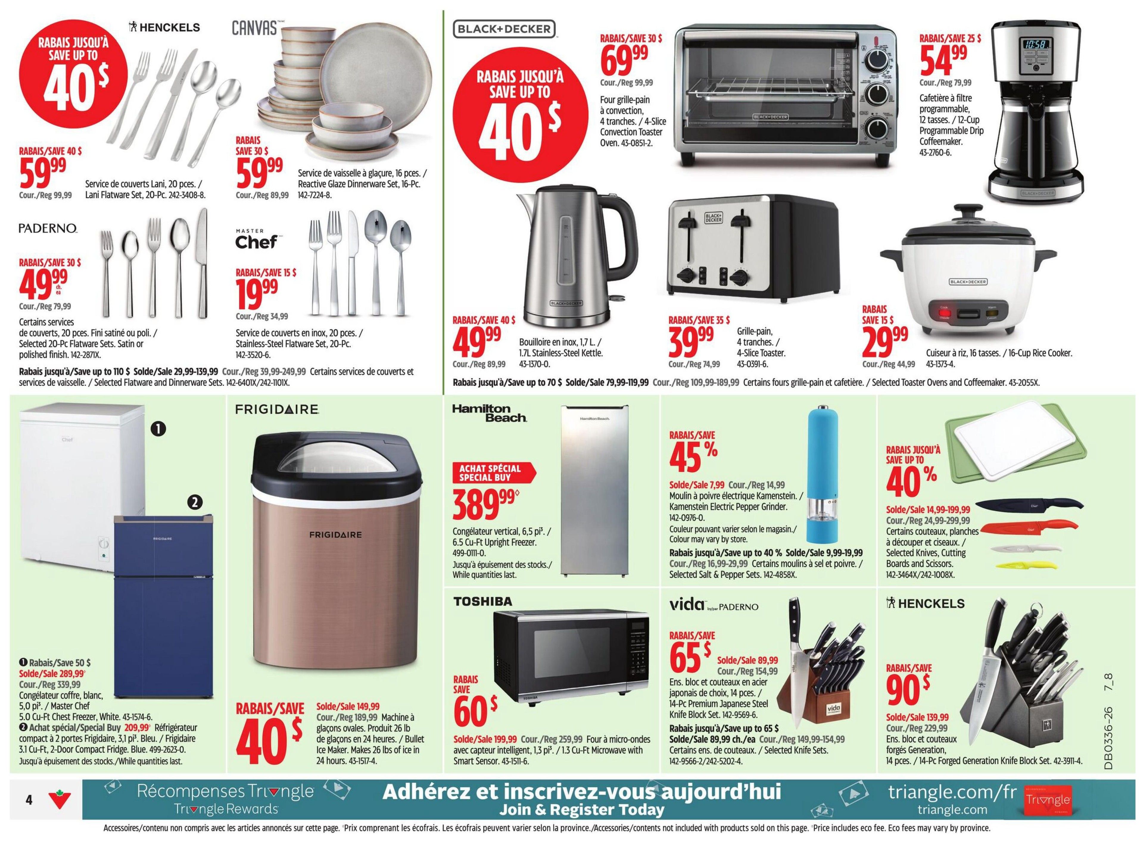 Canadian Tire (QC) Flyer September 3 to 9