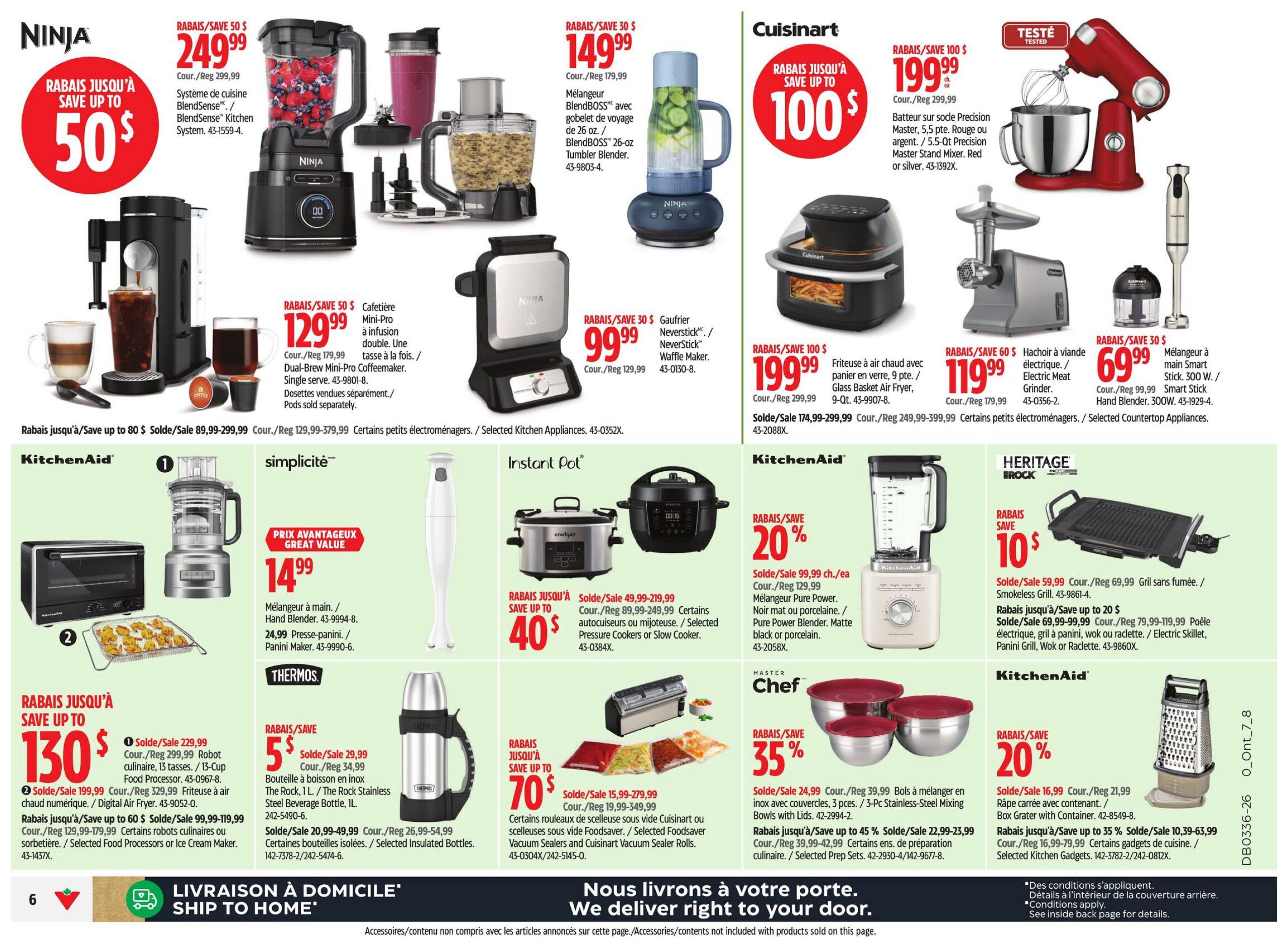 Canadian Tire (QC) Flyer September 3 to 9