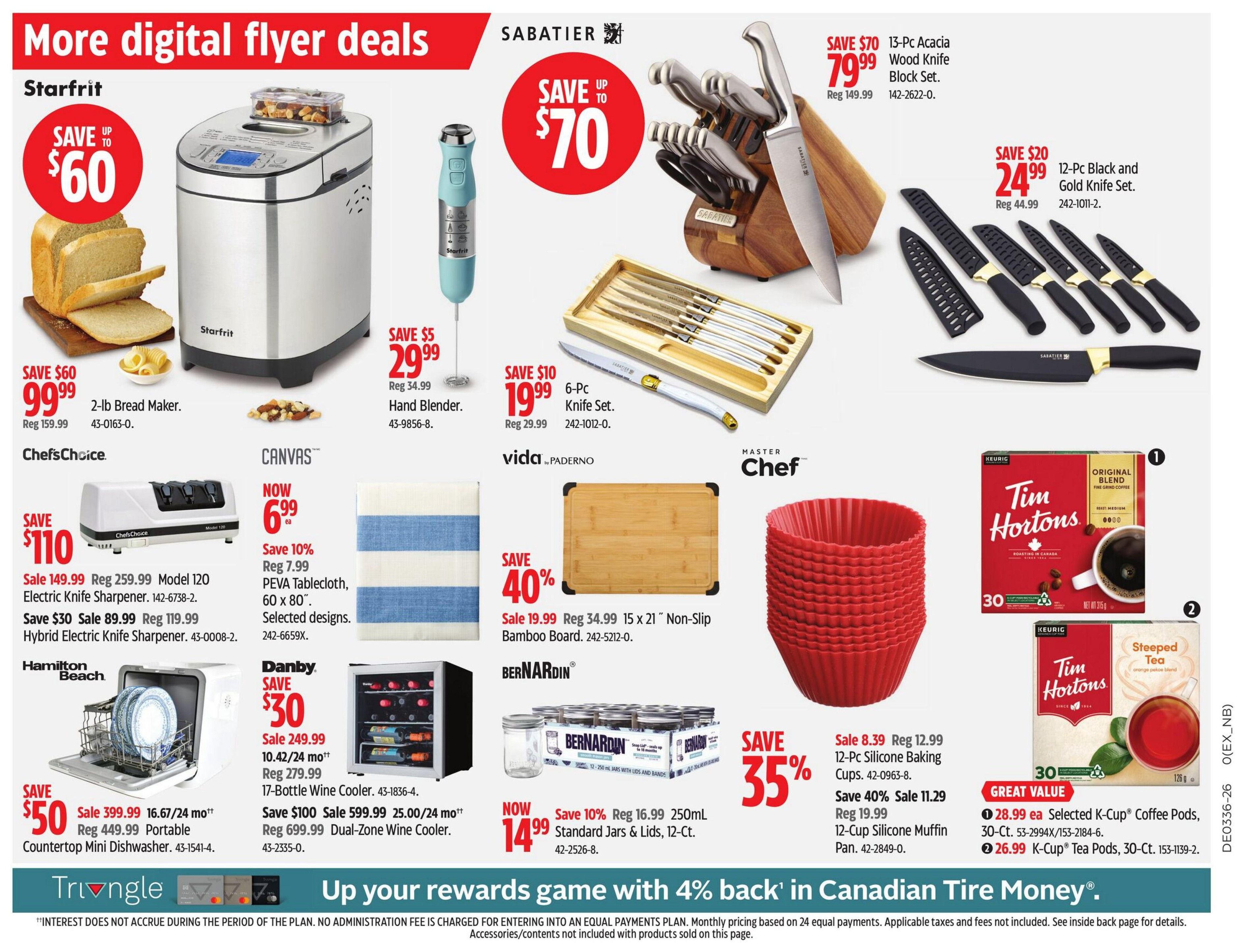 Canadian Tire (Atlantic) Flyer September 3 to 9