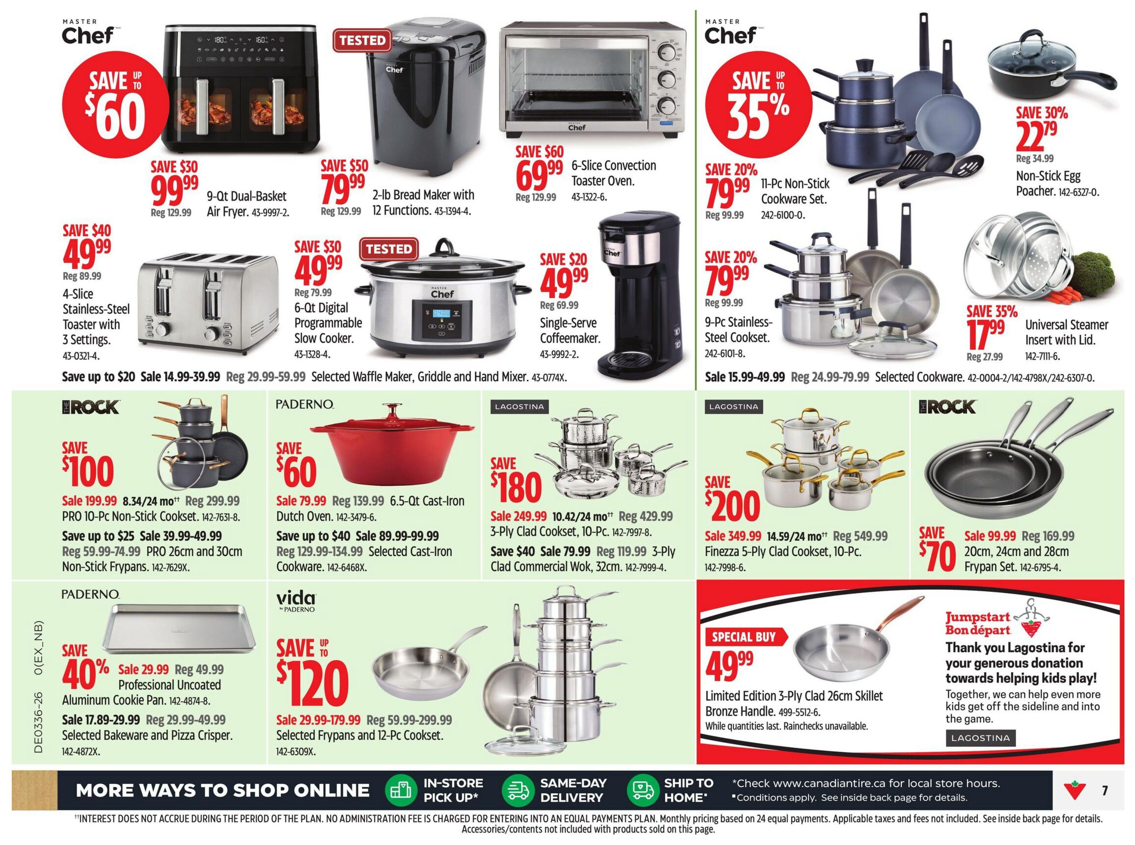 Canadian Tire (Atlantic) Flyer September 3 to 9