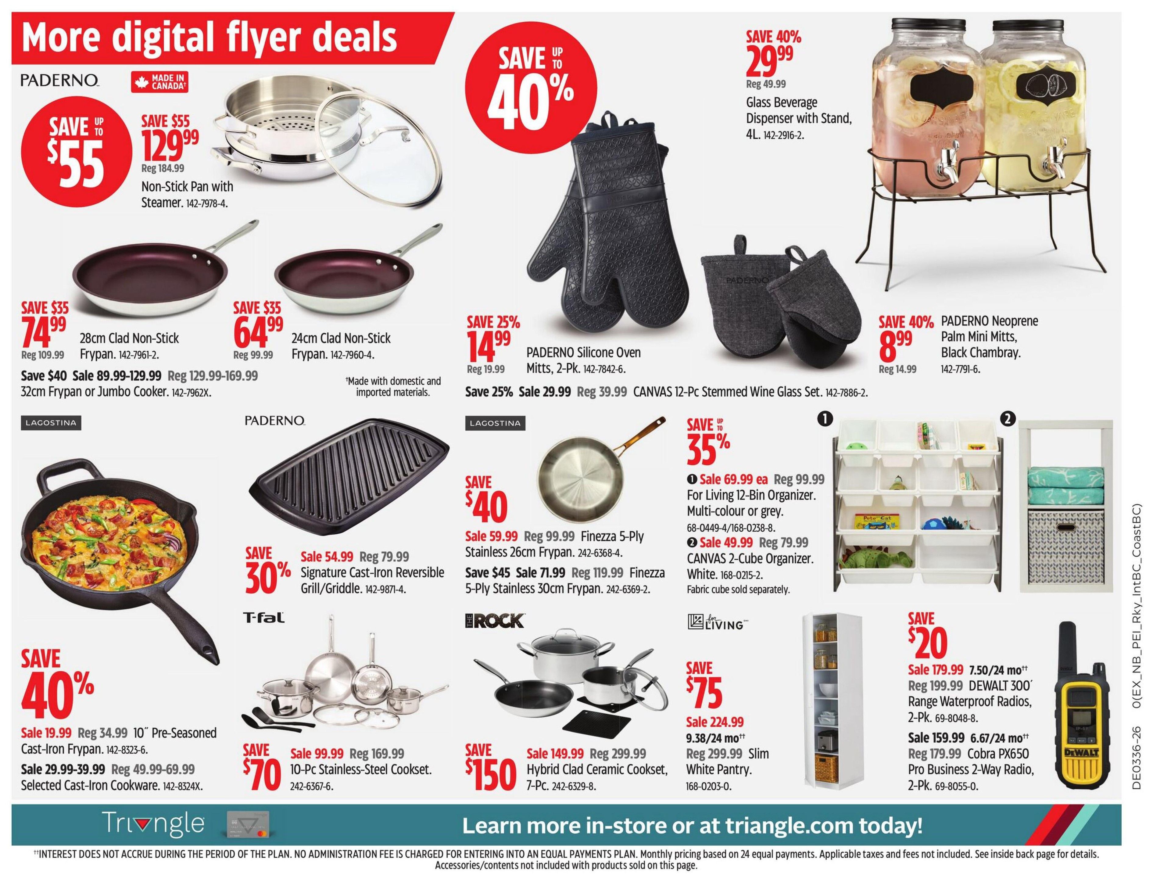 Canadian Tire (Atlantic) Flyer September 3 to 9