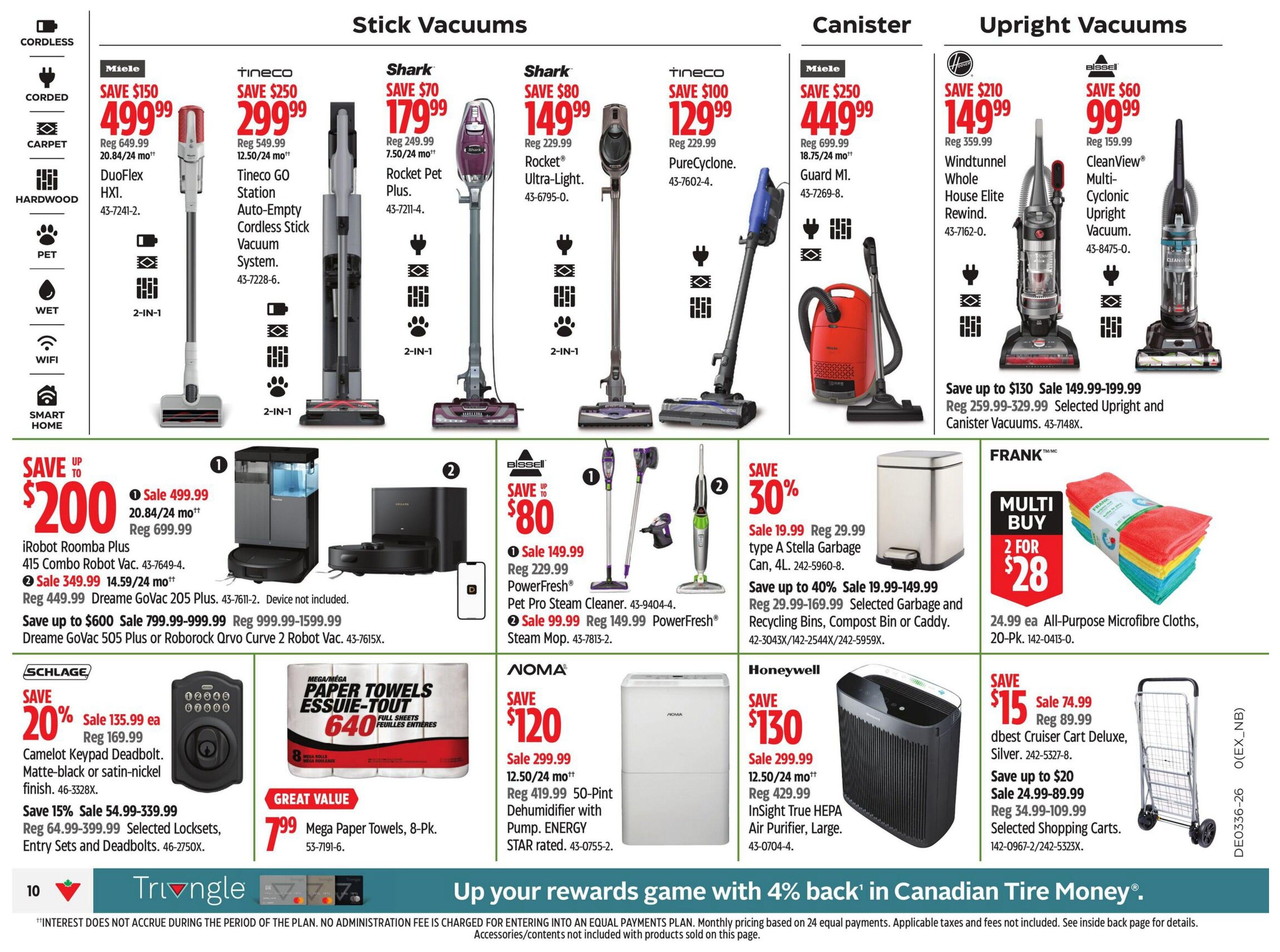 Canadian Tire (Atlantic) Flyer September 3 to 9