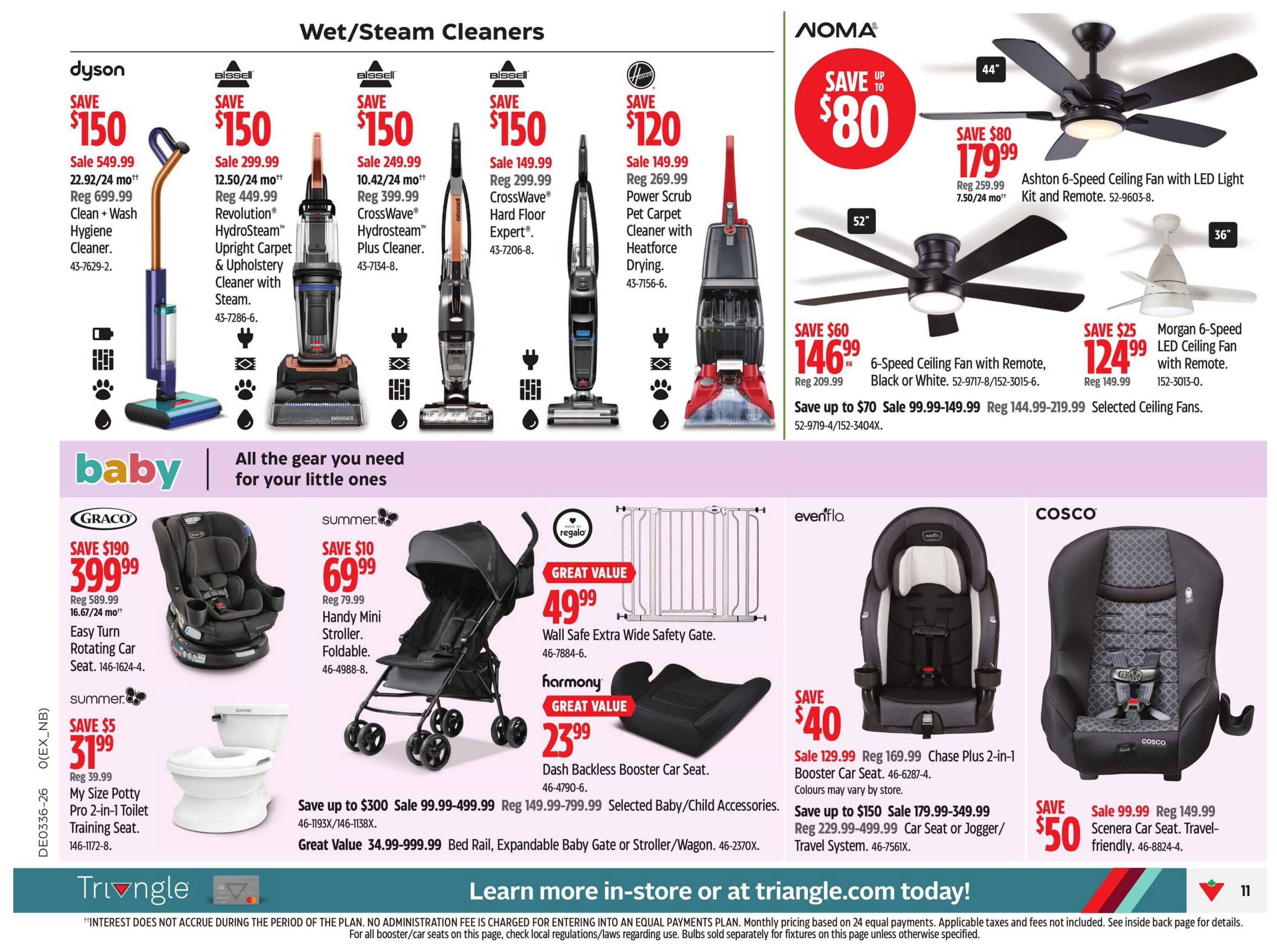 Canadian Tire (Atlantic) Flyer September 3 to 9