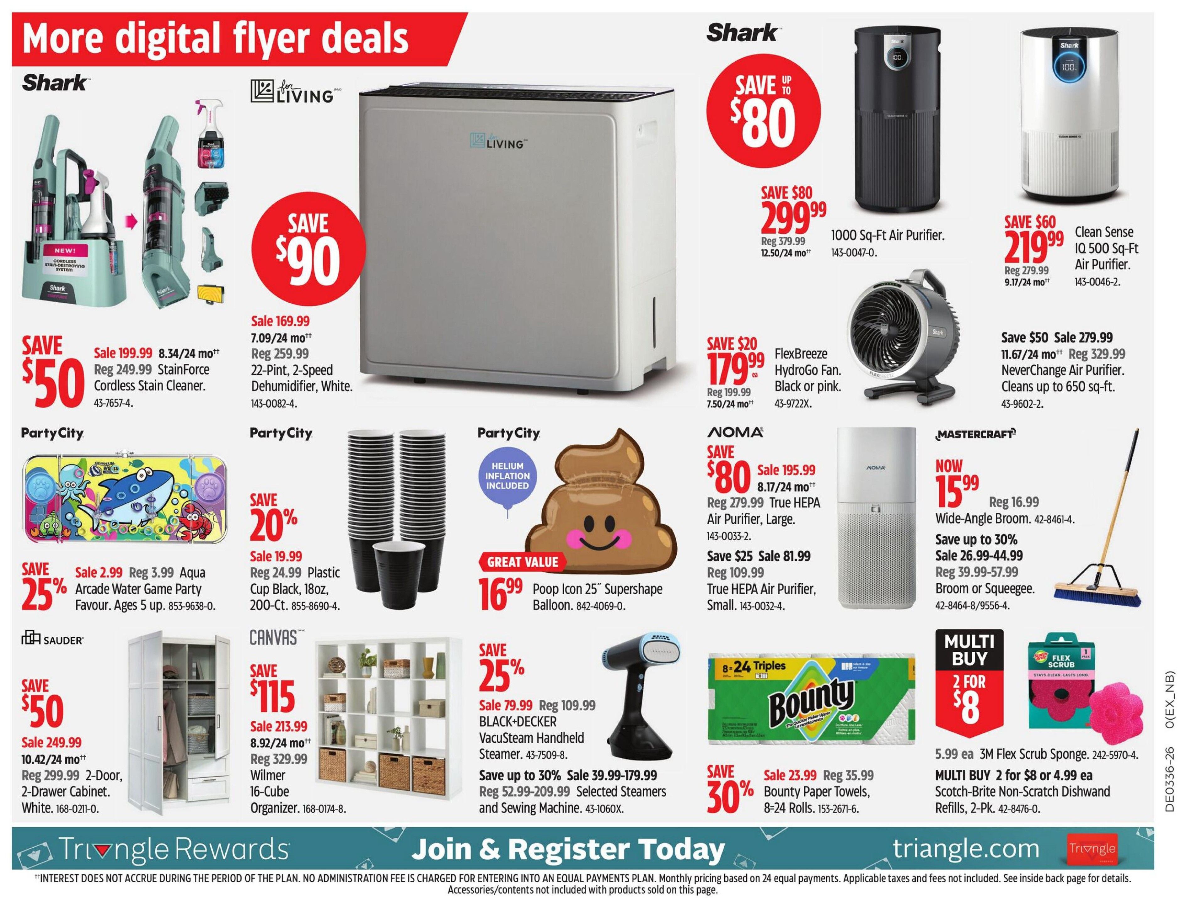 Canadian Tire (Atlantic) Flyer September 3 to 9