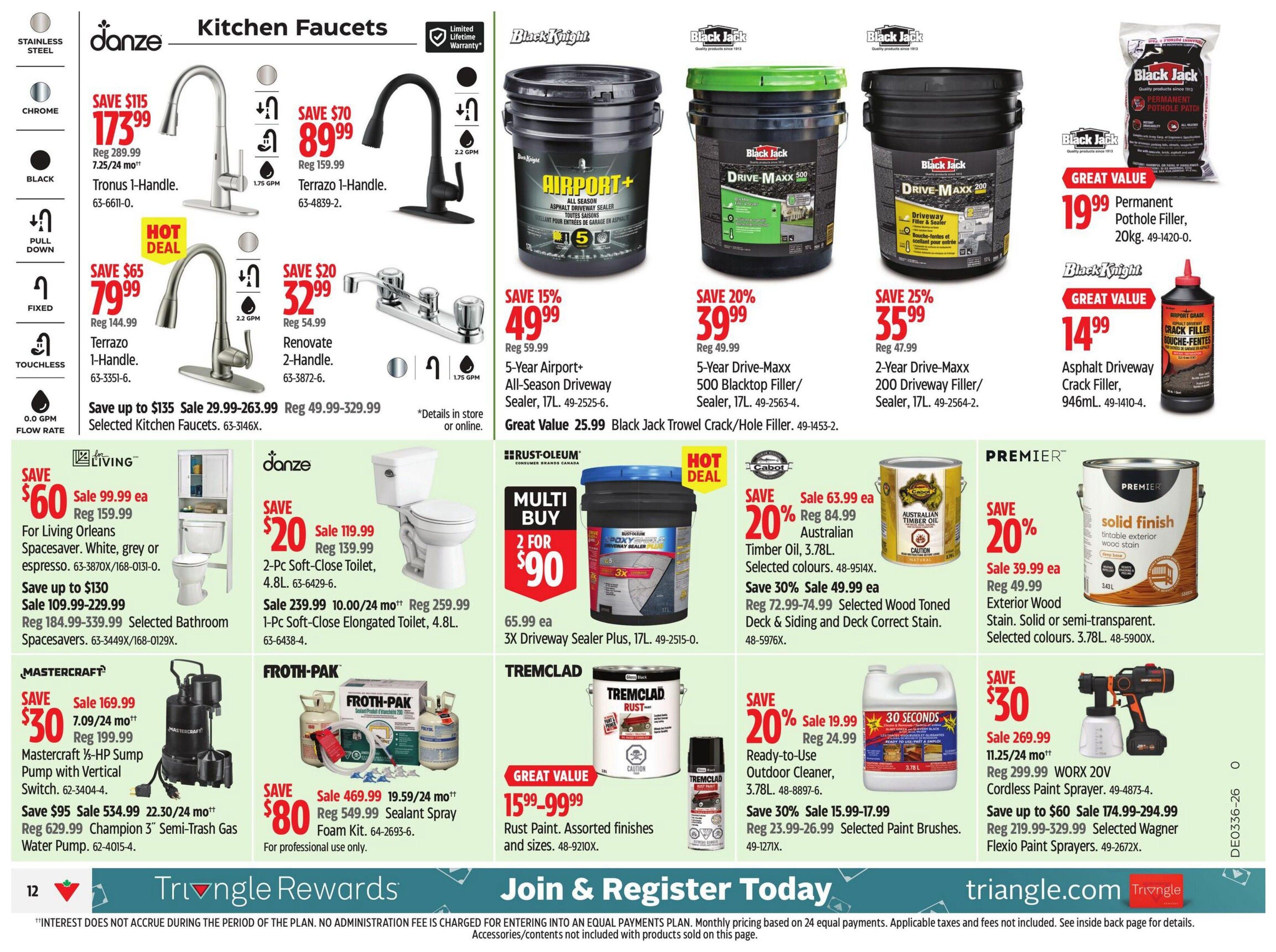 Canadian Tire (Atlantic) Flyer September 3 to 9