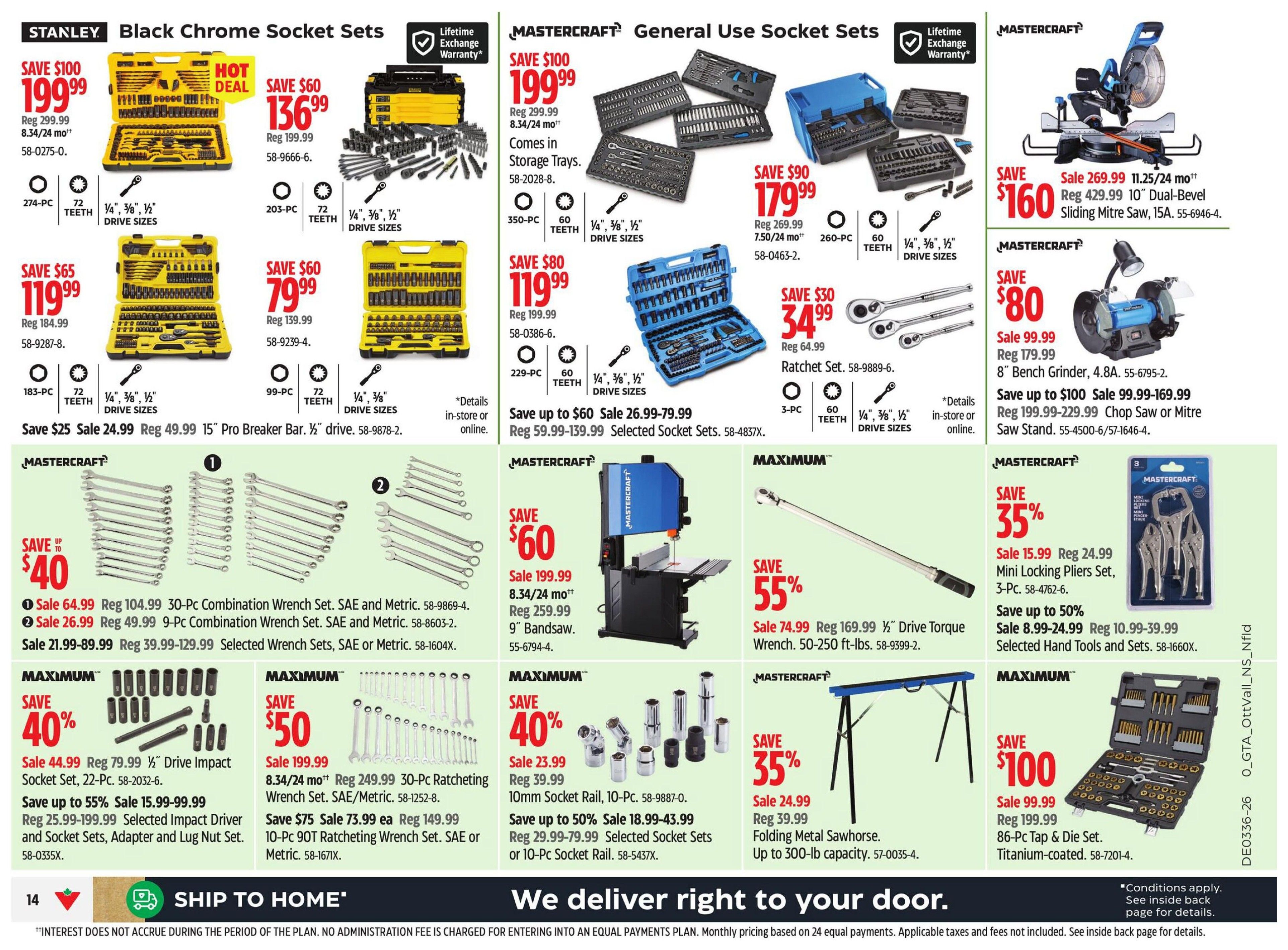 Canadian Tire (Atlantic) Flyer September 3 to 9