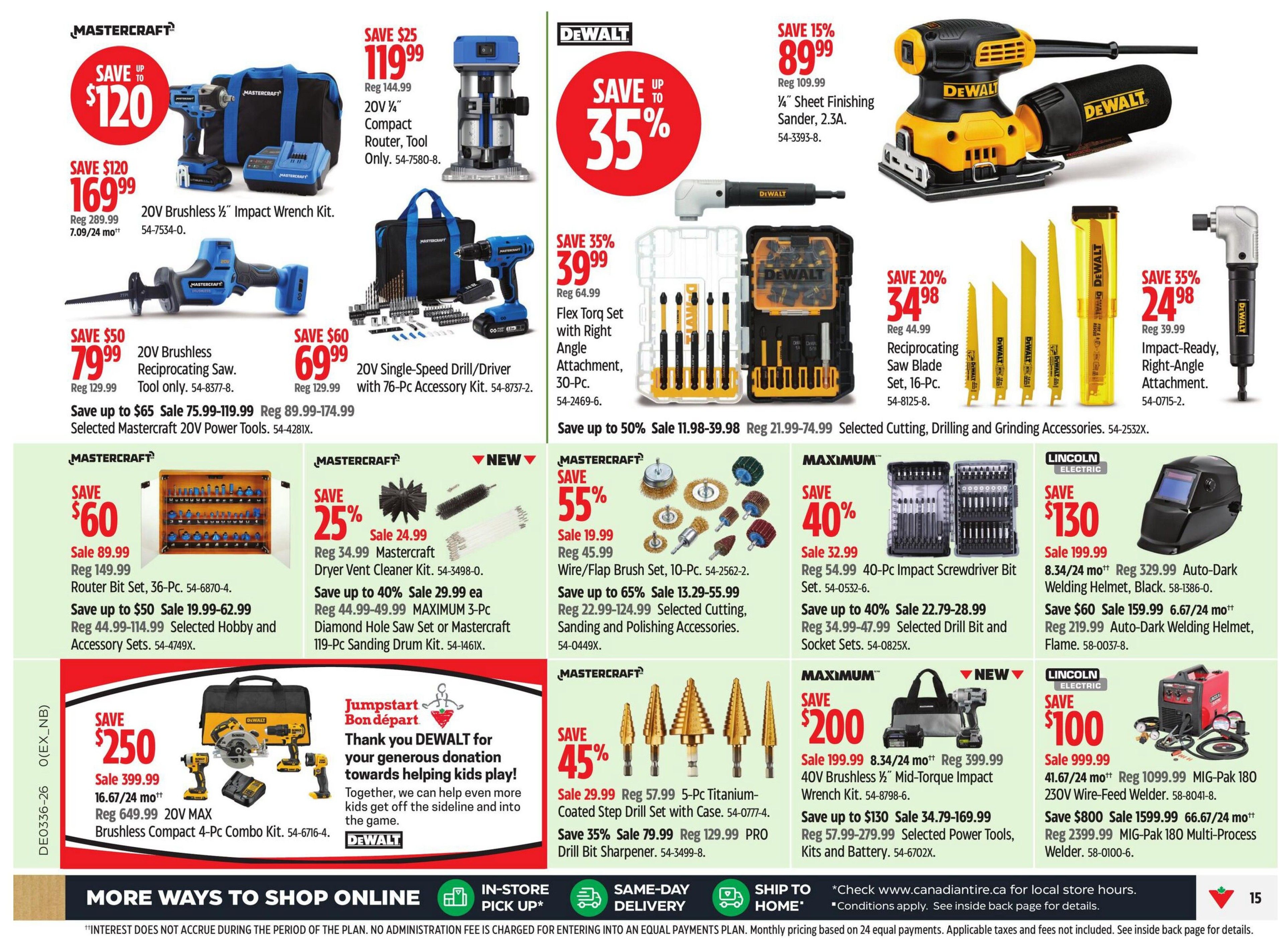 Canadian Tire (Atlantic) Flyer September 3 to 9