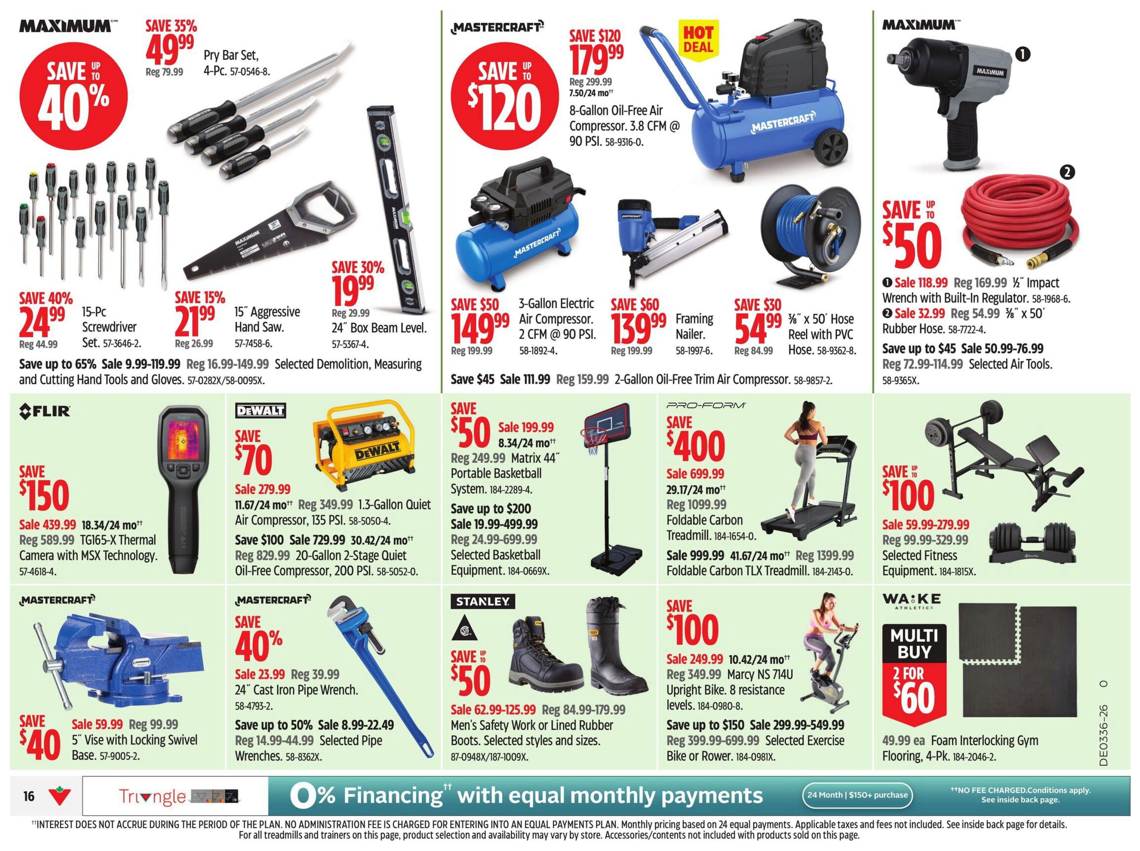Canadian Tire (Atlantic) Flyer September 3 to 9