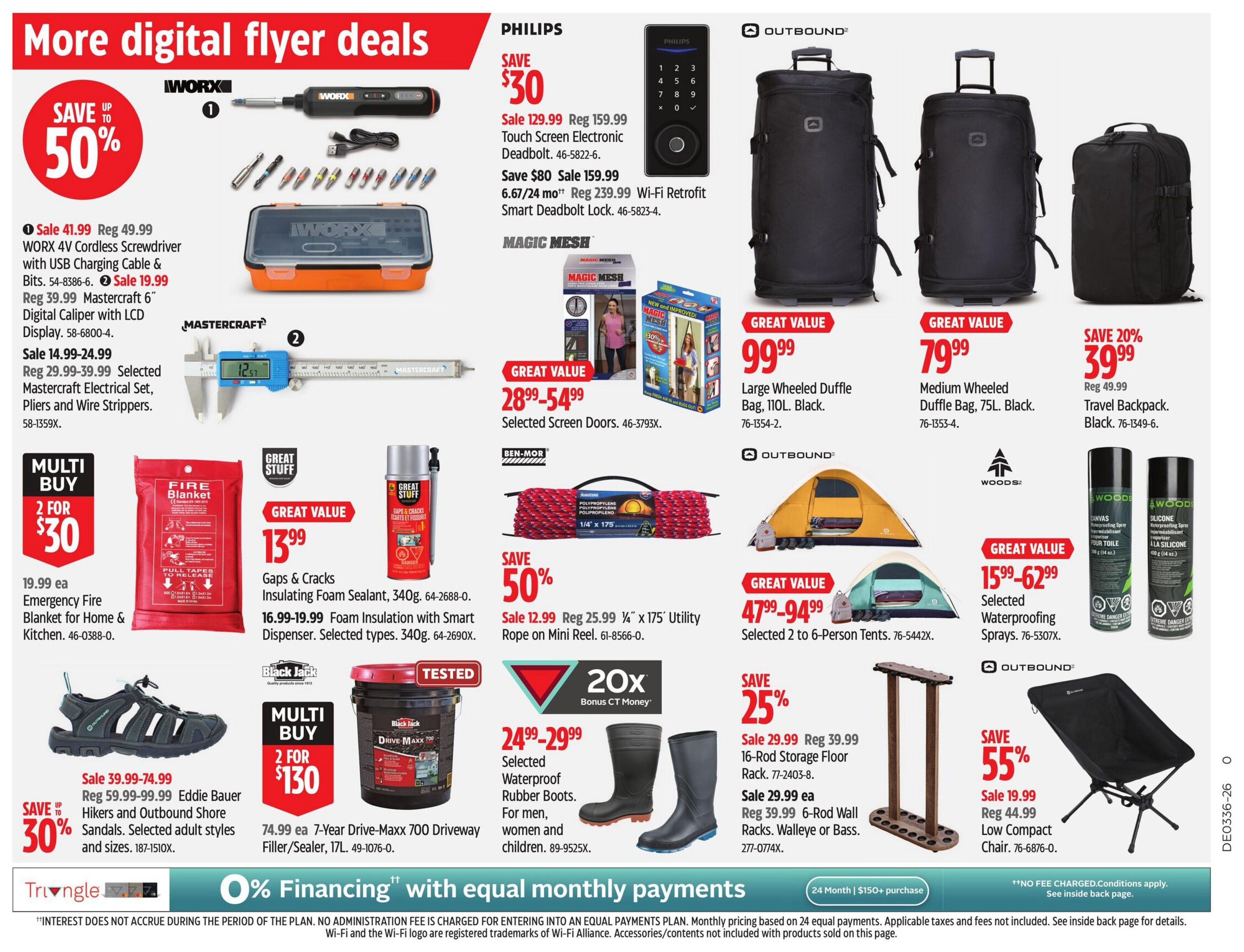 Canadian Tire (Atlantic) Flyer September 3 to 9