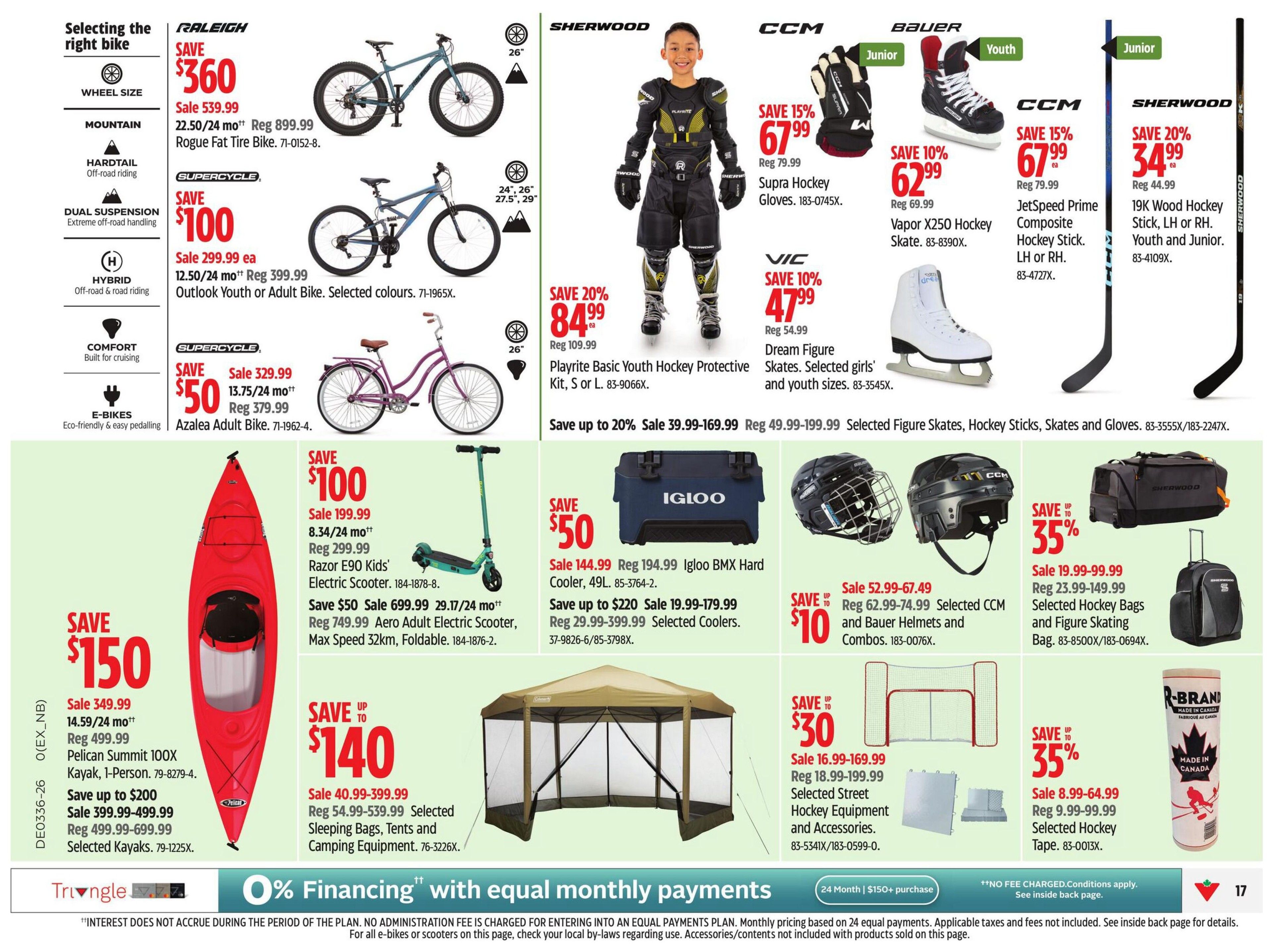 Canadian Tire (Atlantic) Flyer September 3 to 9