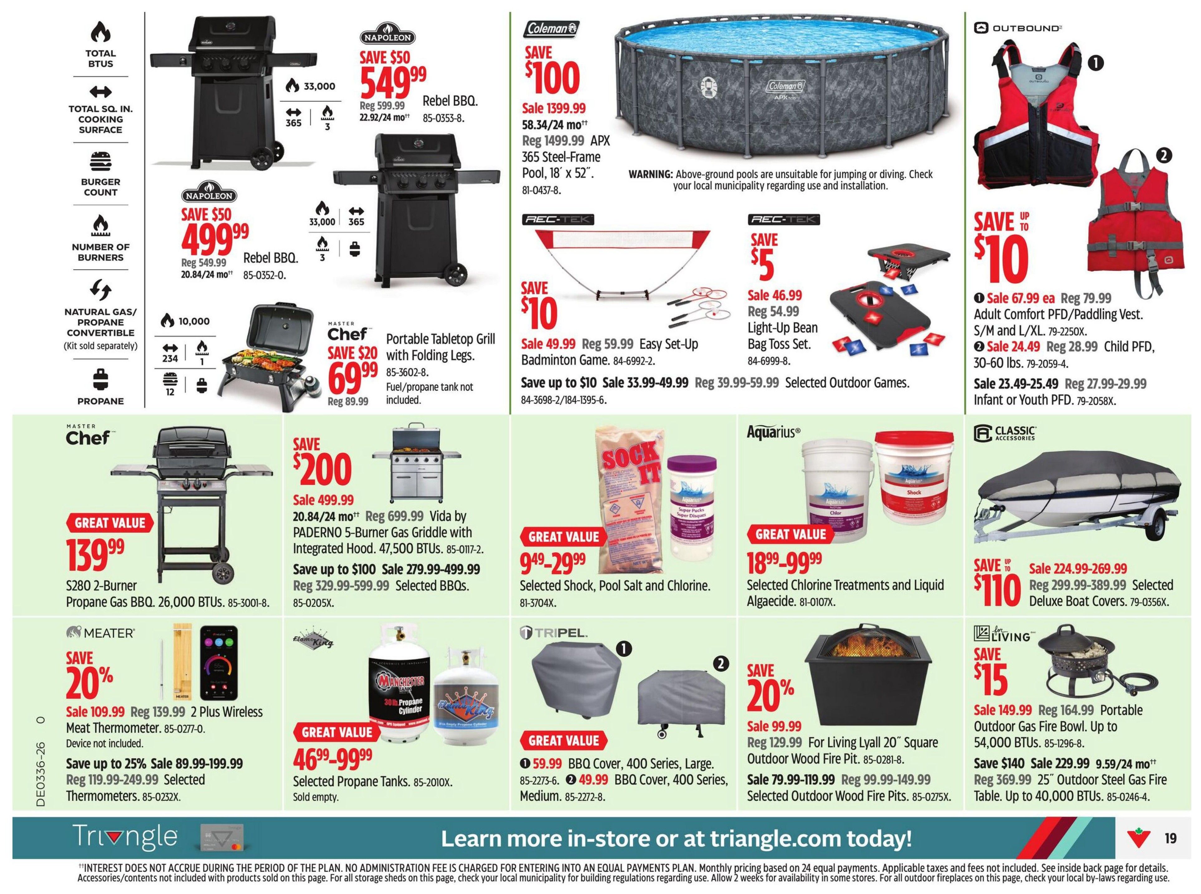 Canadian Tire (Atlantic) Flyer September 3 to 9