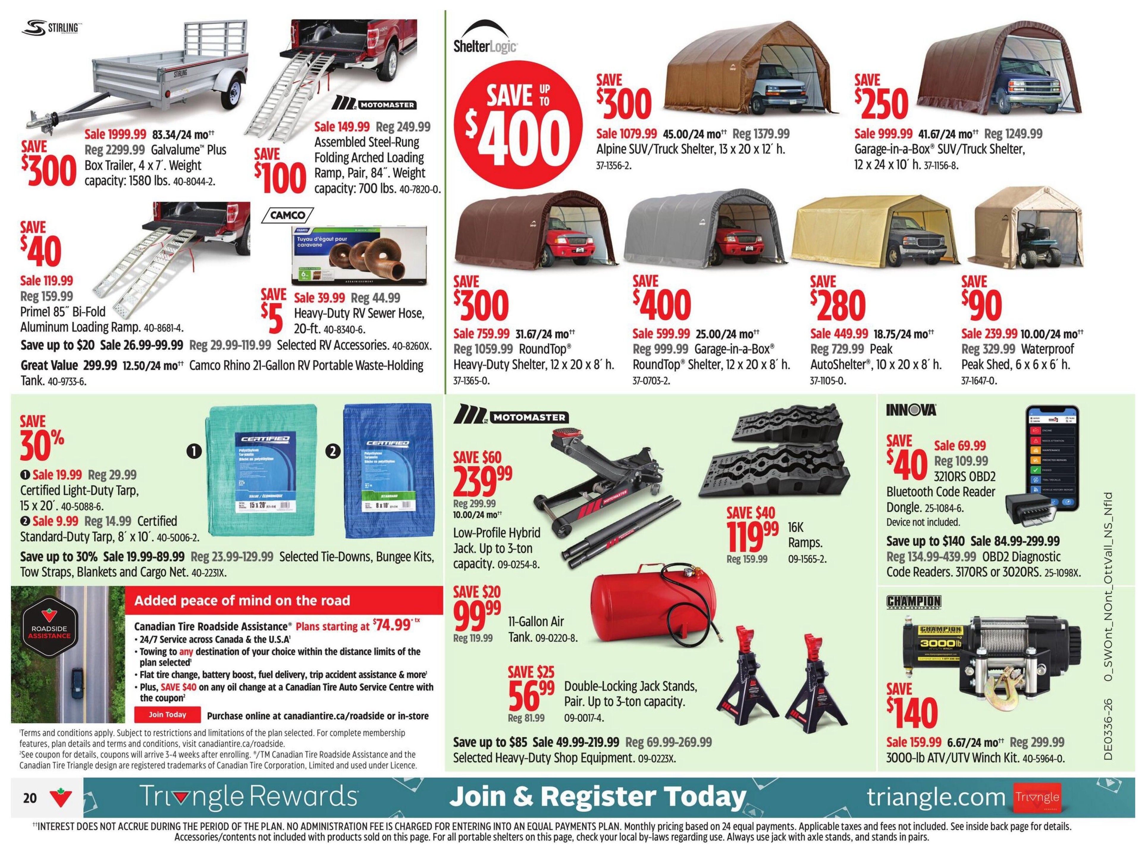 Canadian Tire (Atlantic) Flyer September 3 to 9