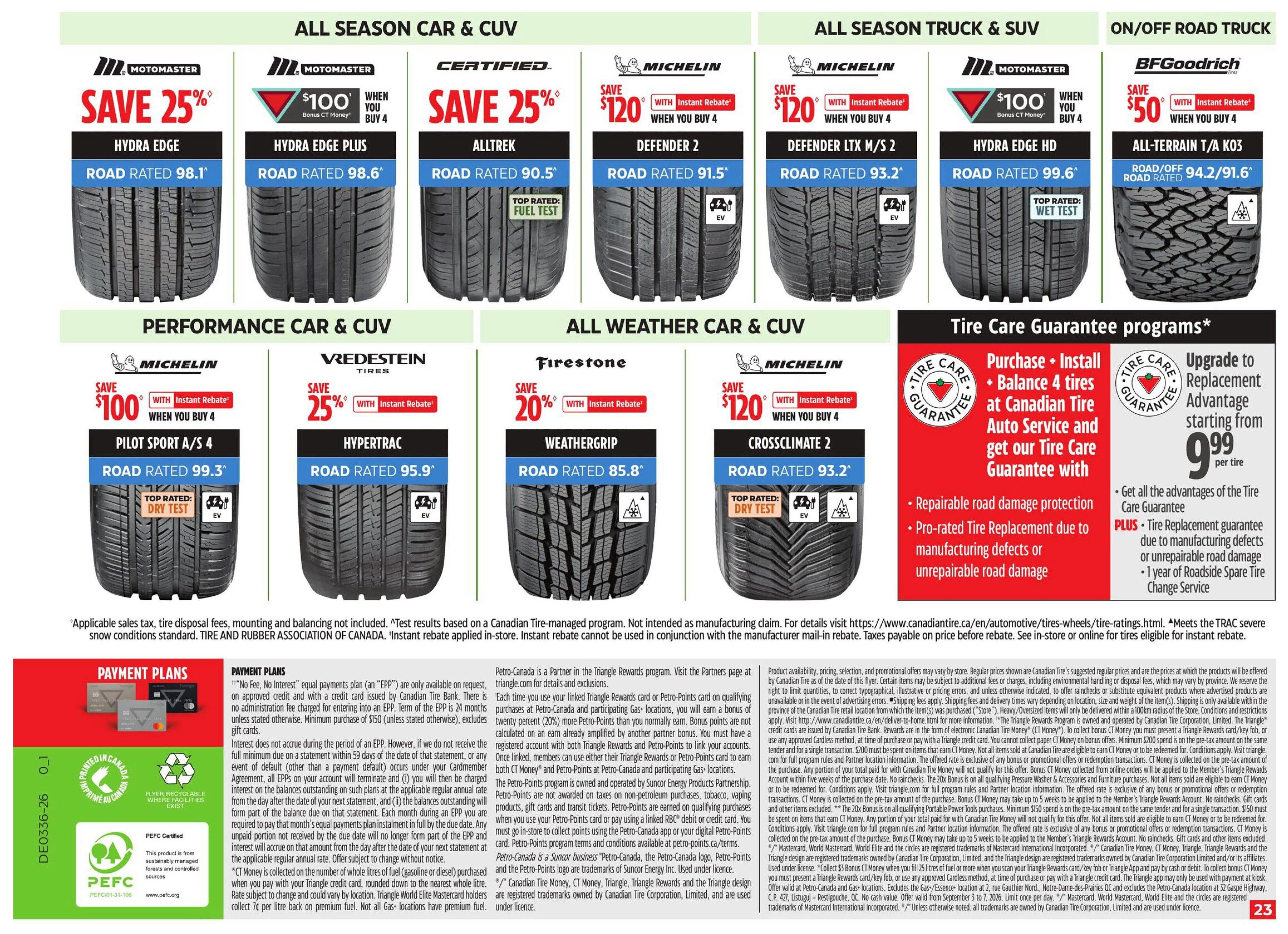 Canadian Tire (Atlantic) Flyer September 3 to 9