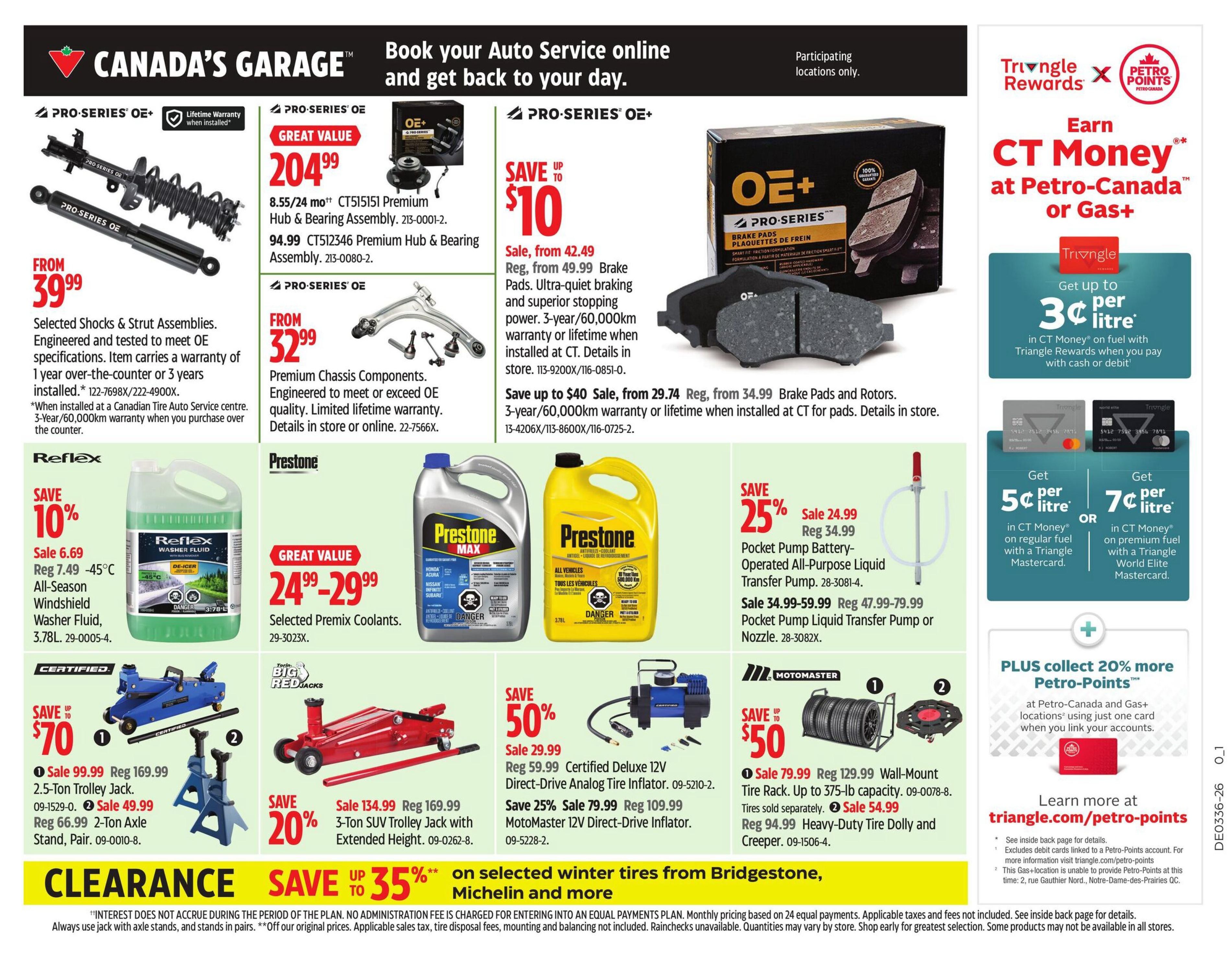 Canadian Tire (Atlantic) Flyer September 3 to 9