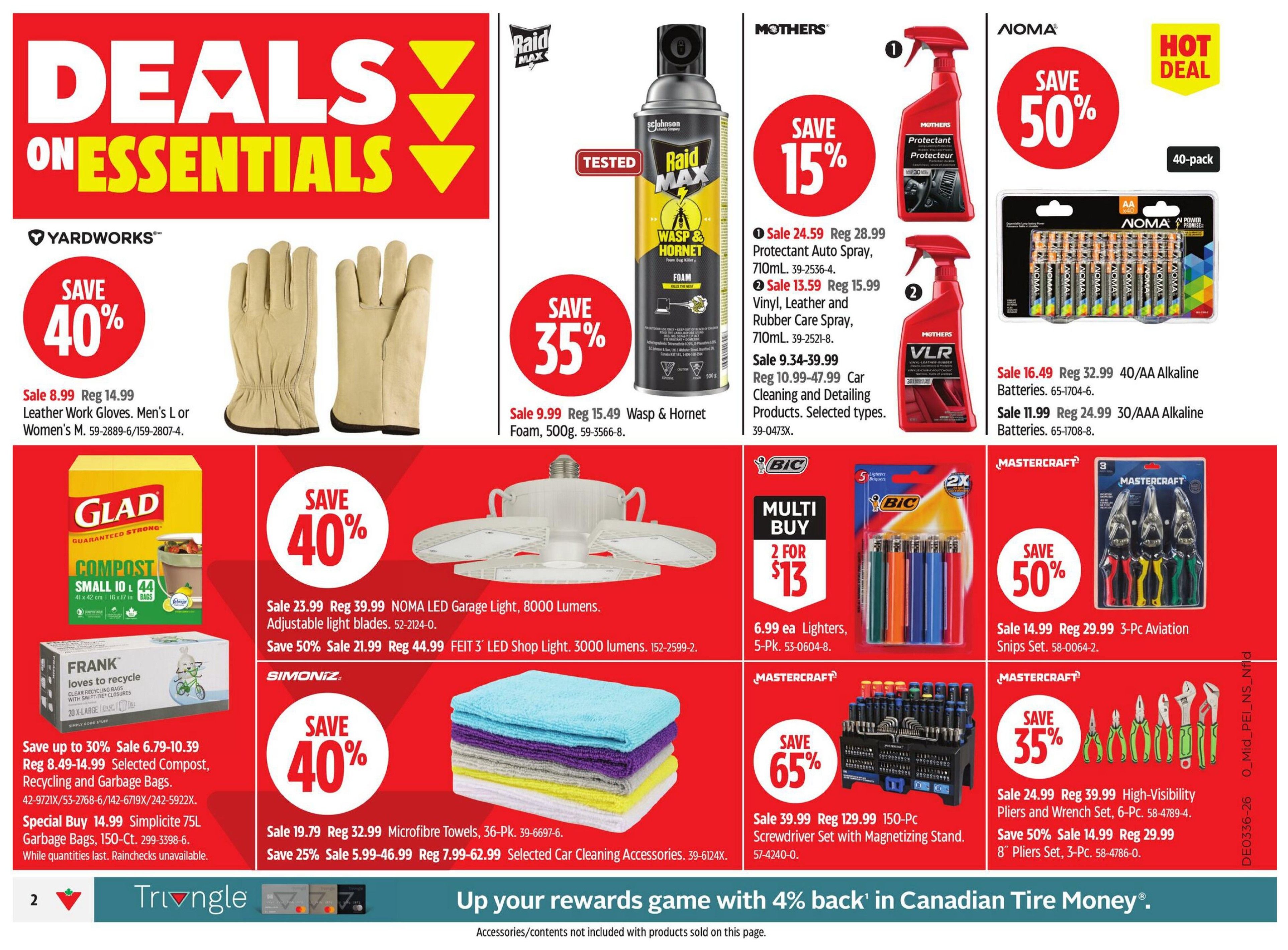 Canadian Tire (Atlantic) Flyer September 3 to 9