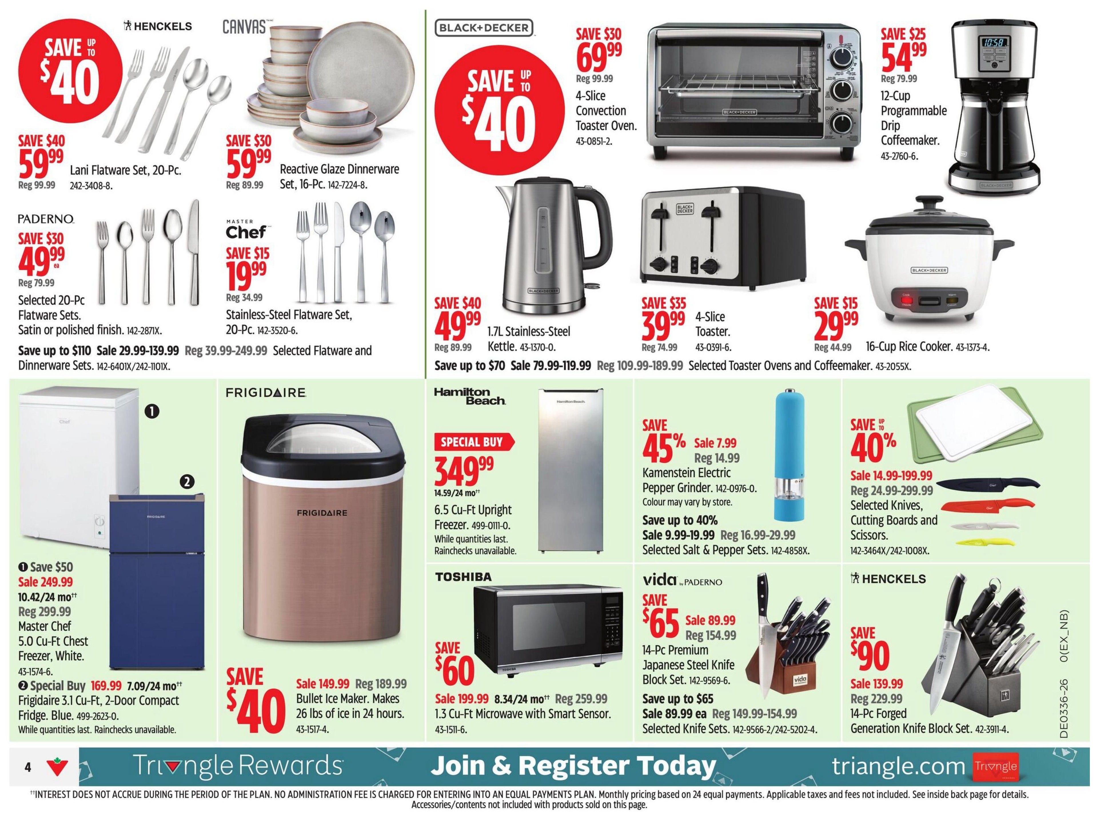 Canadian Tire (Atlantic) Flyer September 3 to 9