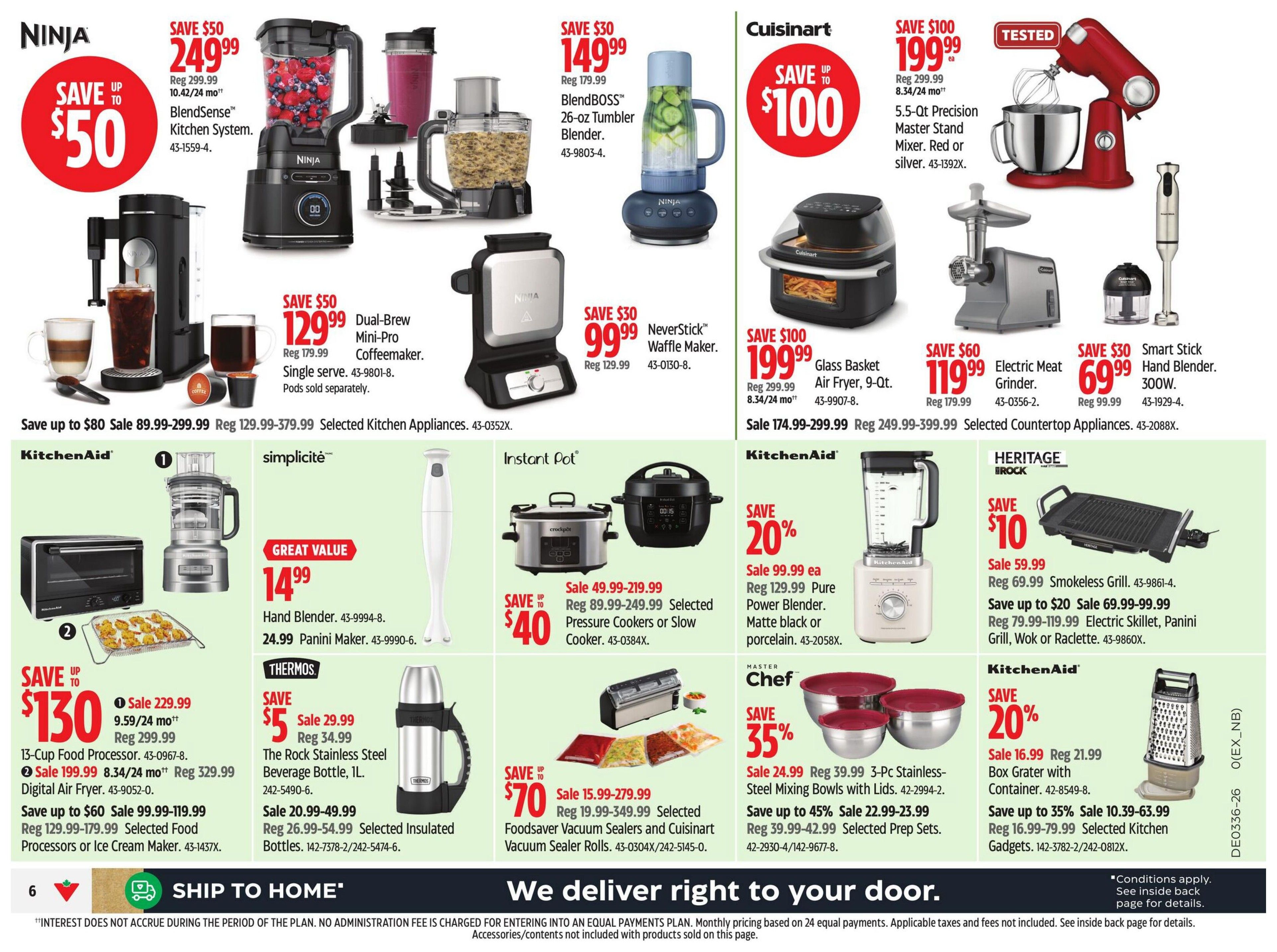 Canadian Tire (Atlantic) Flyer September 3 to 9