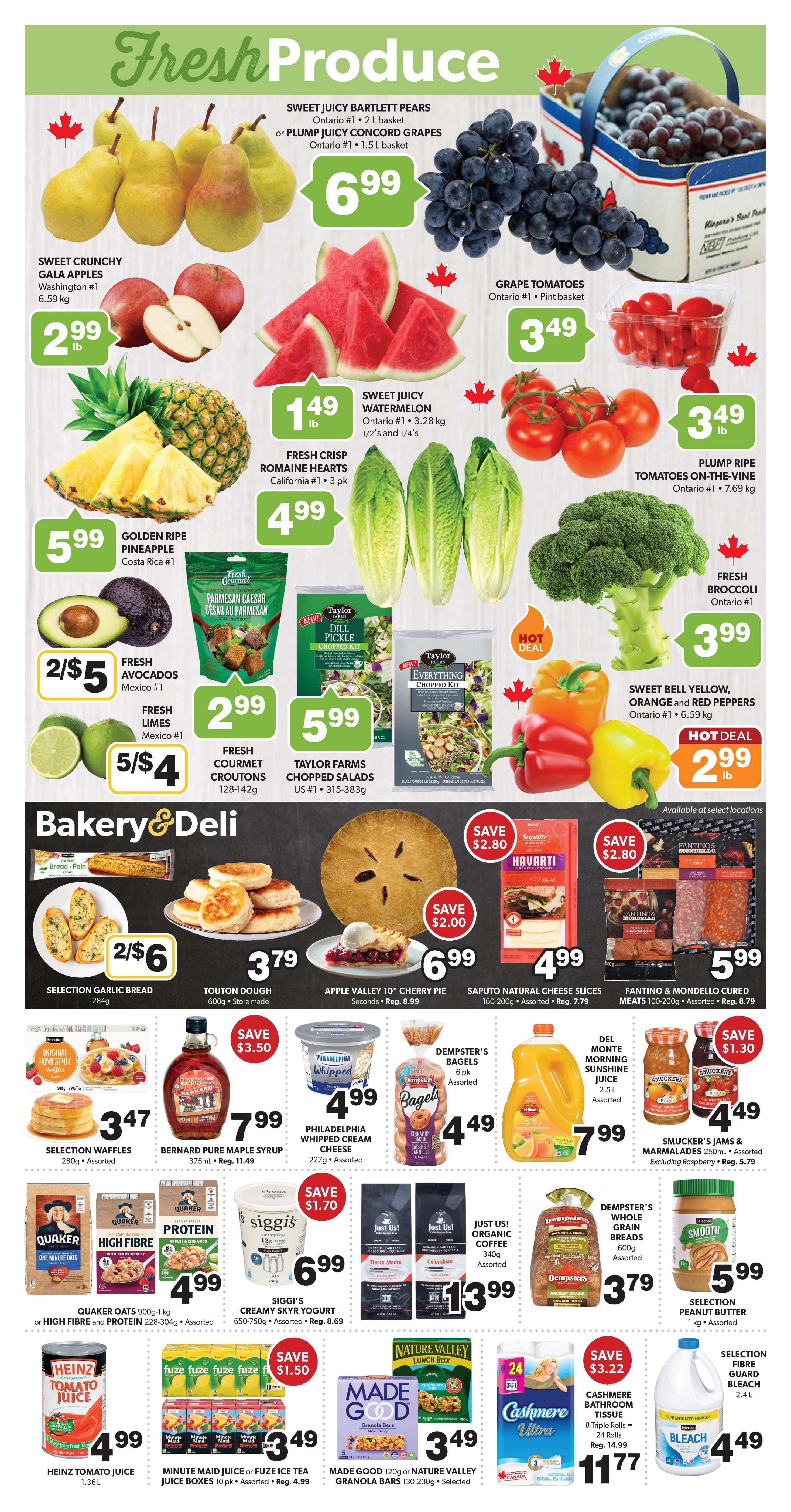Coleman's Flyer September 3 to 9