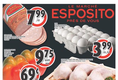 Esposito Flyer September 3 to 9