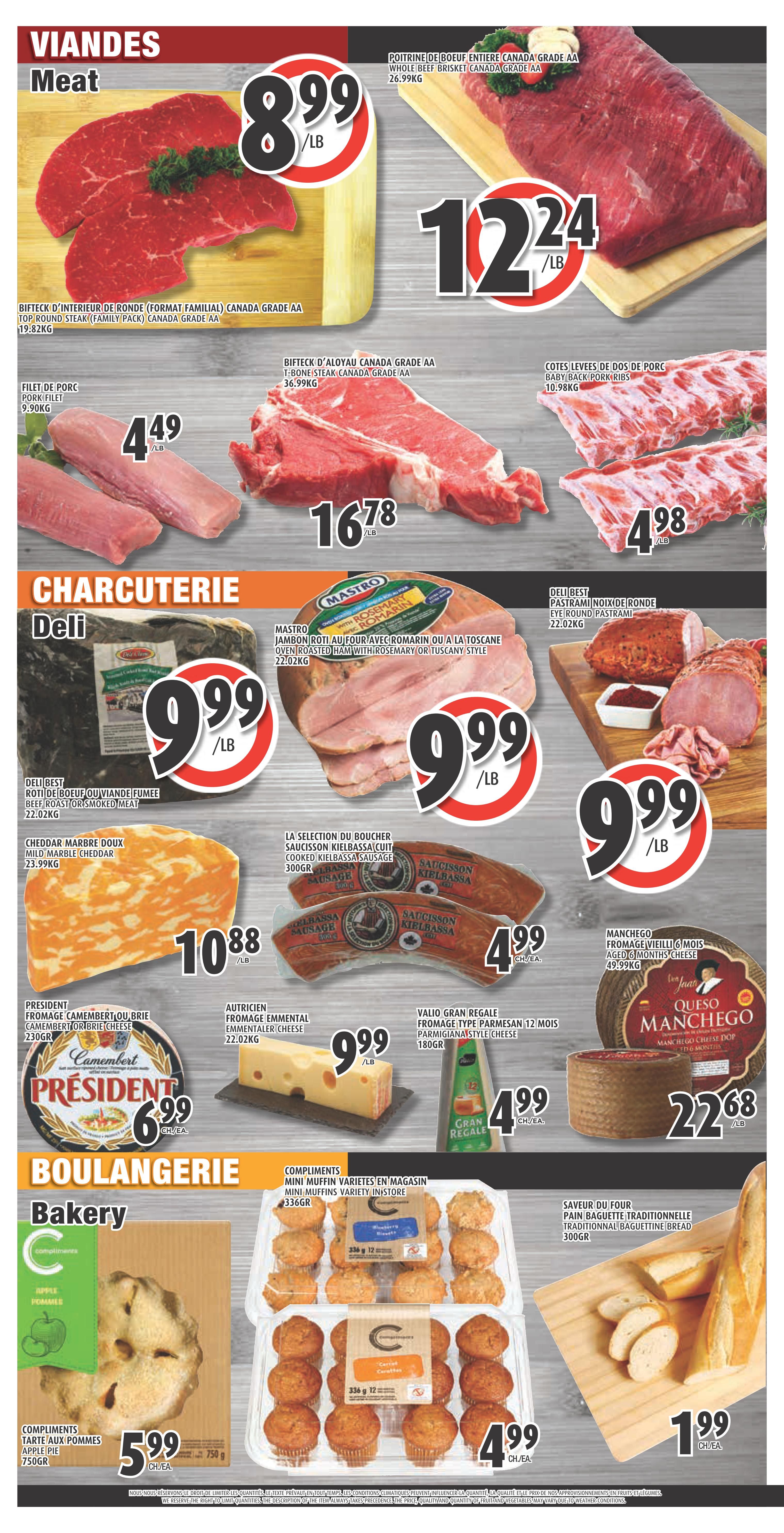 Esposito Flyer September 3 to 9