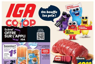 IGA (NB) Flyer September 3 to 9