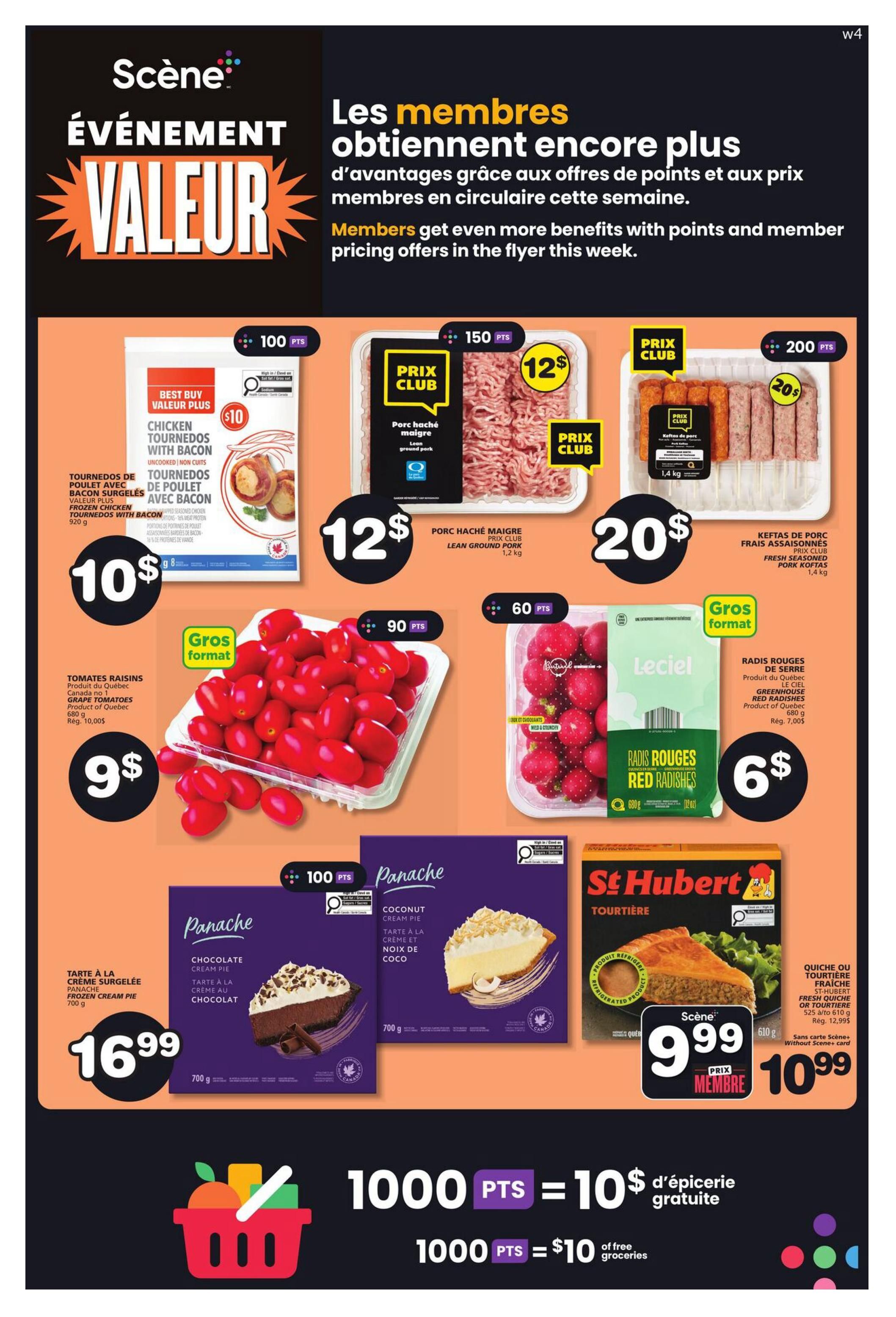 Marche Tradition (NB) Flyer September 3 to 9