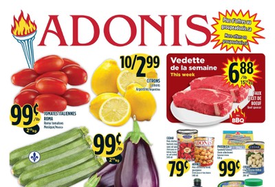 Marche Adonis (QC) Flyer July 9 to 15