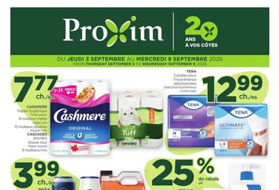 Proxim Flyer September 3 to 9