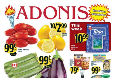 Adonis (ON) Flyer July 9 to 15